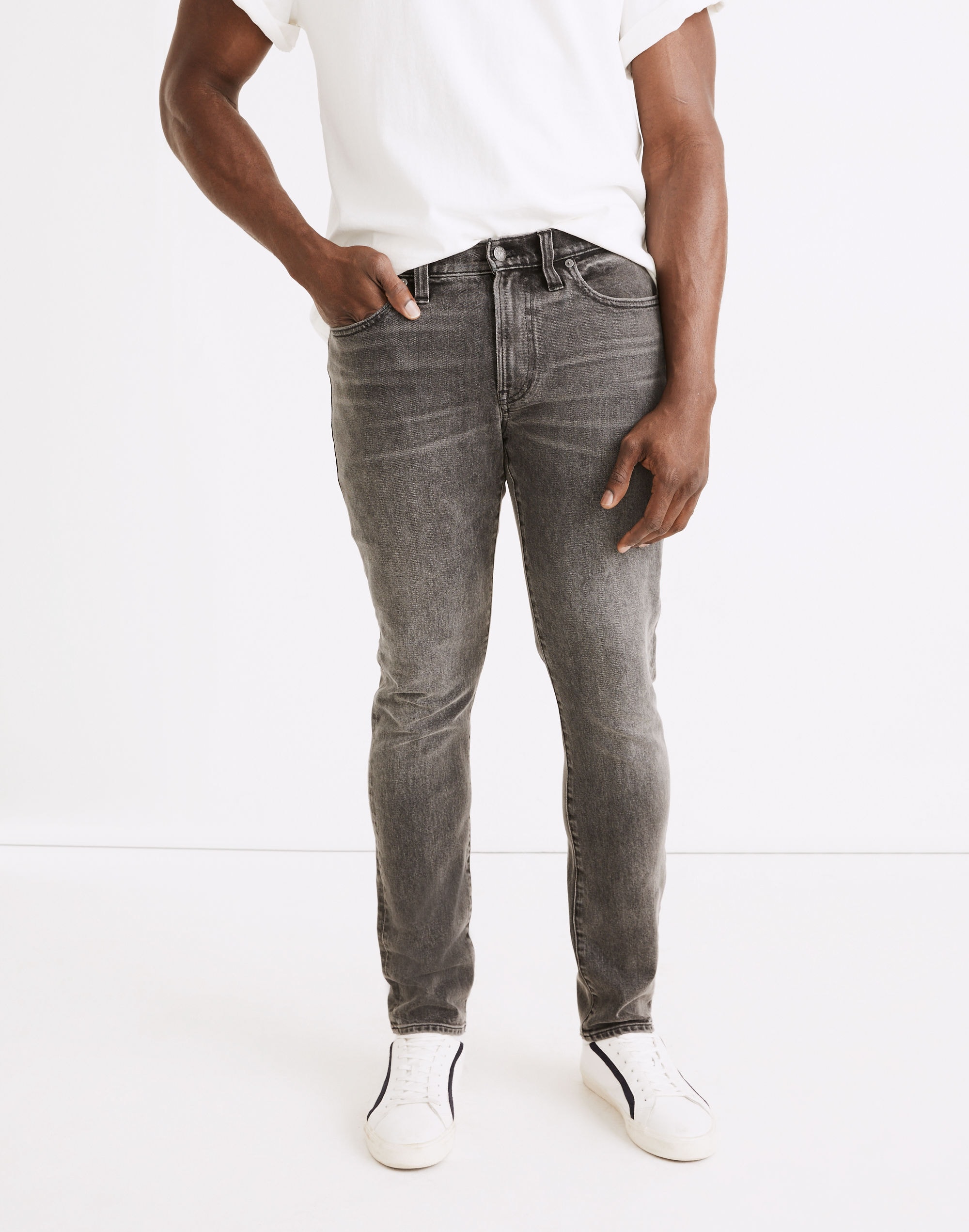 Athletic Slim Jeans Woodford Wash | Madewell