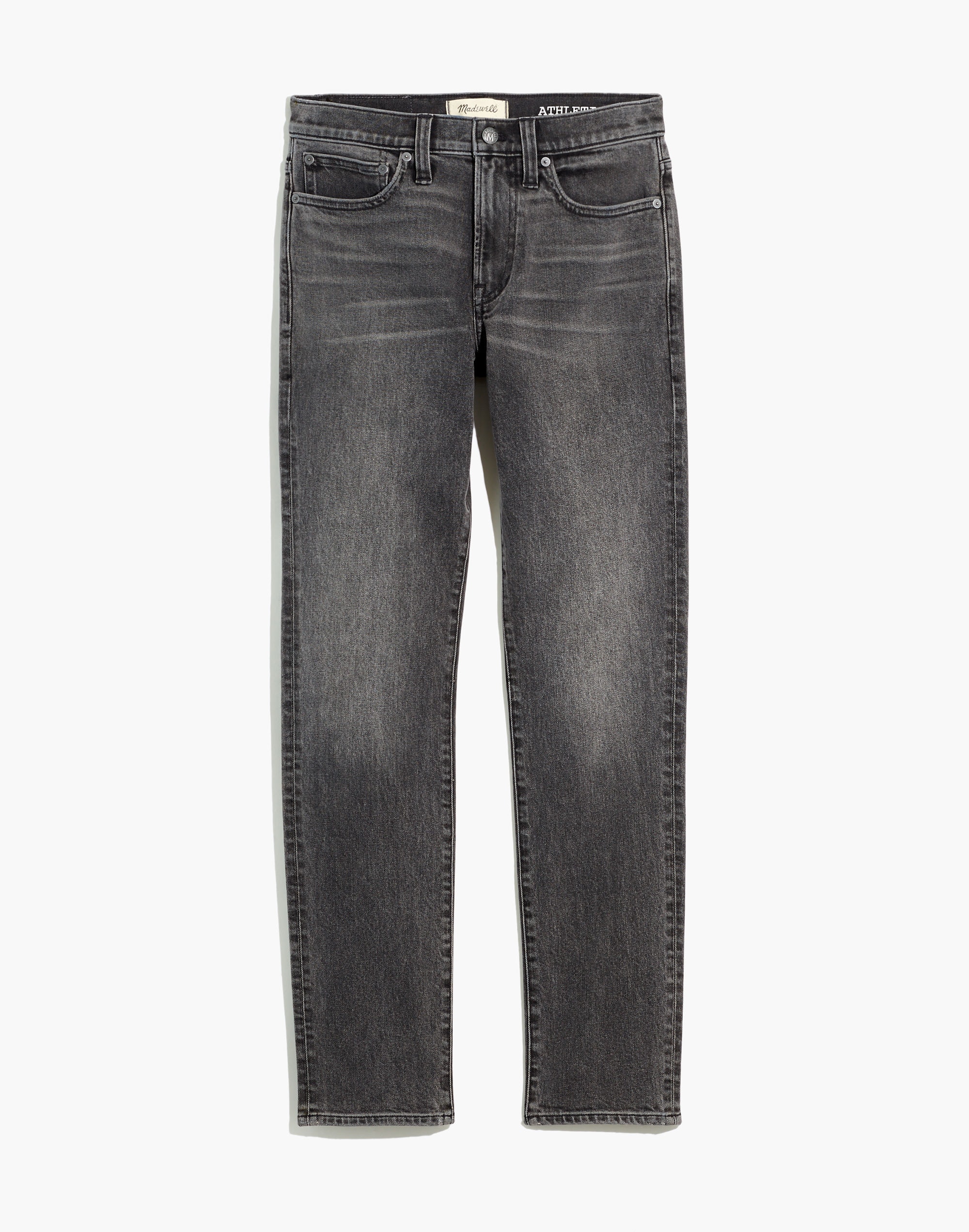 Athletic Slim Jeans Woodford Wash | Madewell