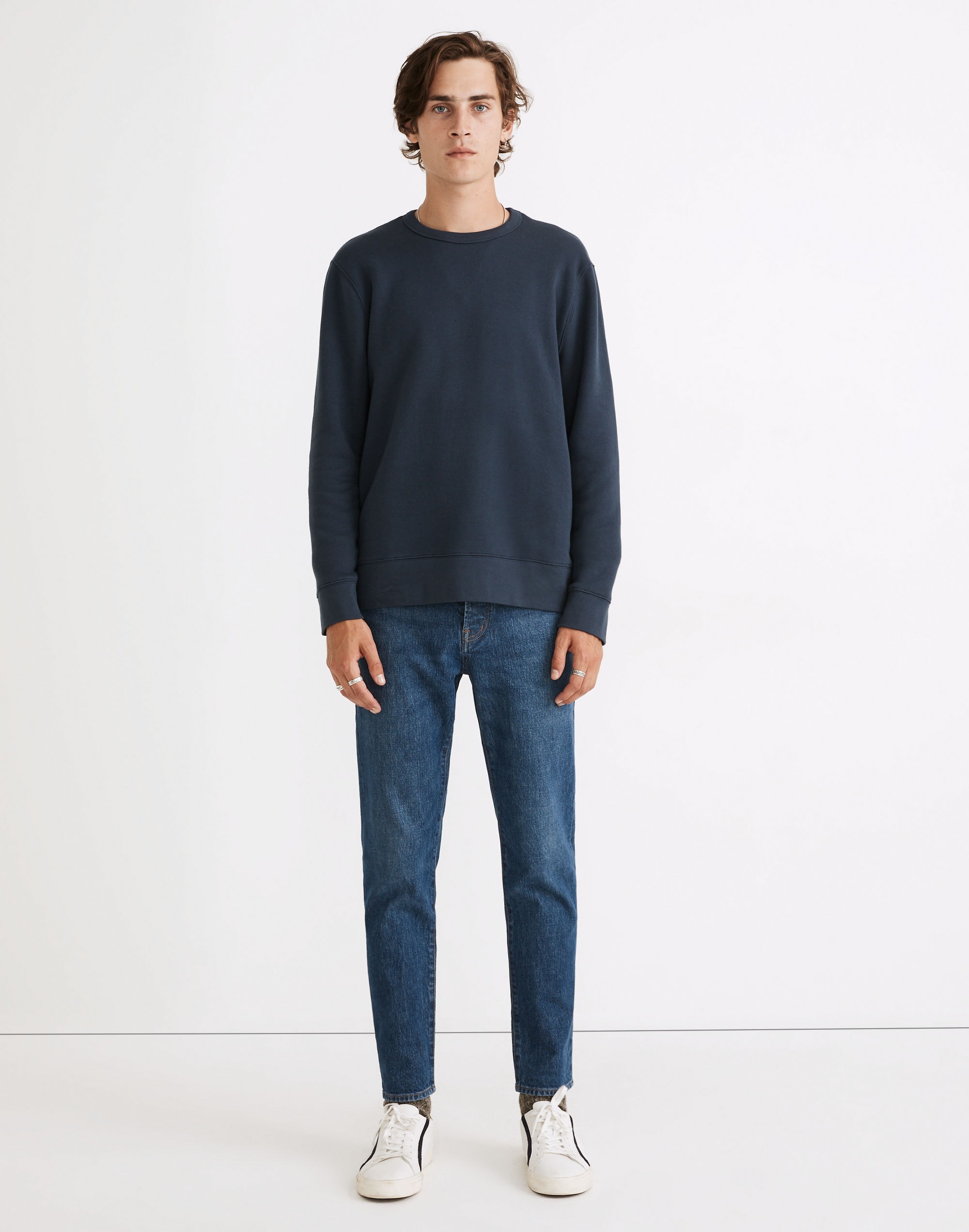 Relaxed Taper Jeans in Millbrook Wash