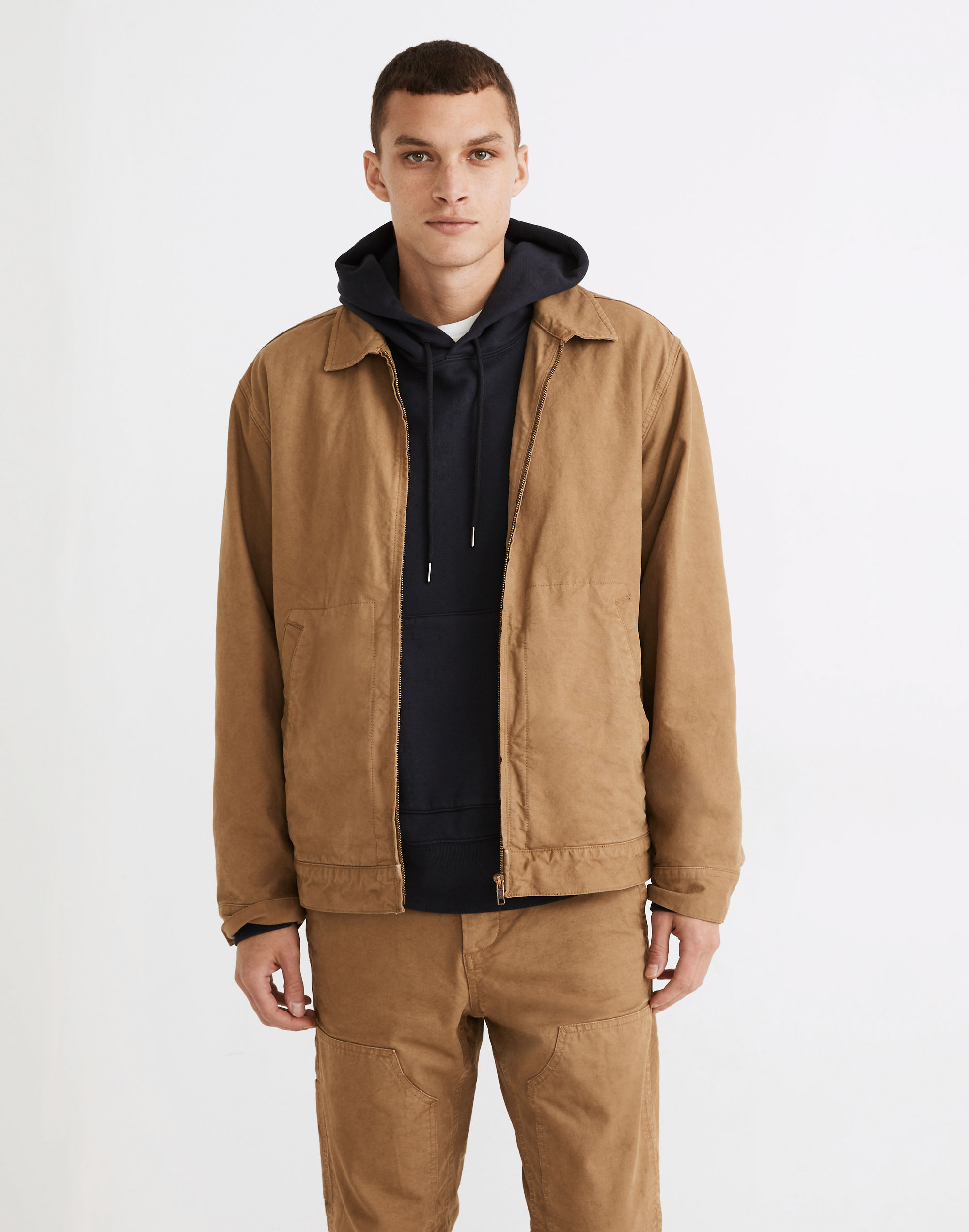 Flannel-Lined Borough Jacket