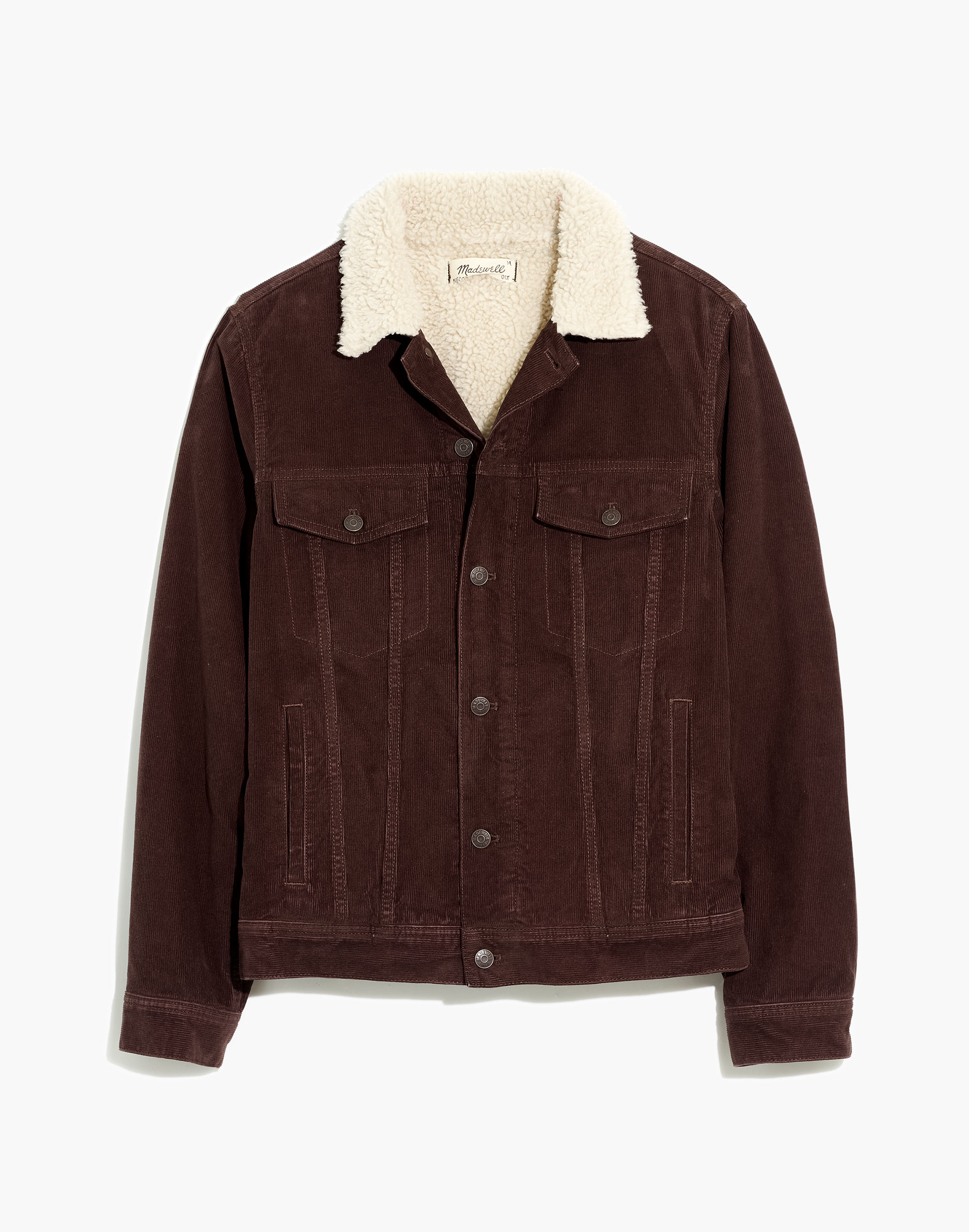 Sherpa Classic Jean Jacket: Corduroy Edition | Madewell