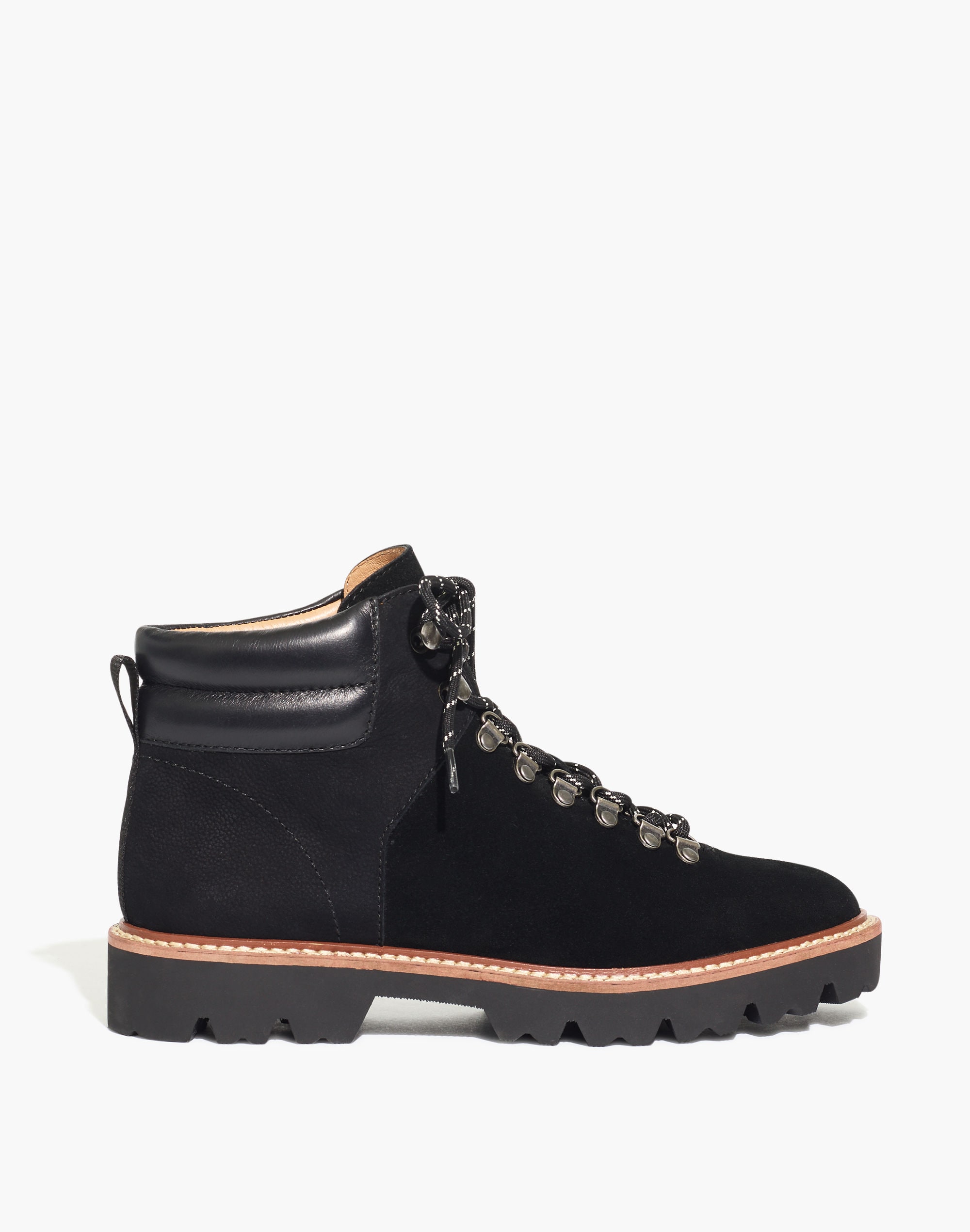 The Citywalk Lugsole Hiker Boot in Leather | Madewell