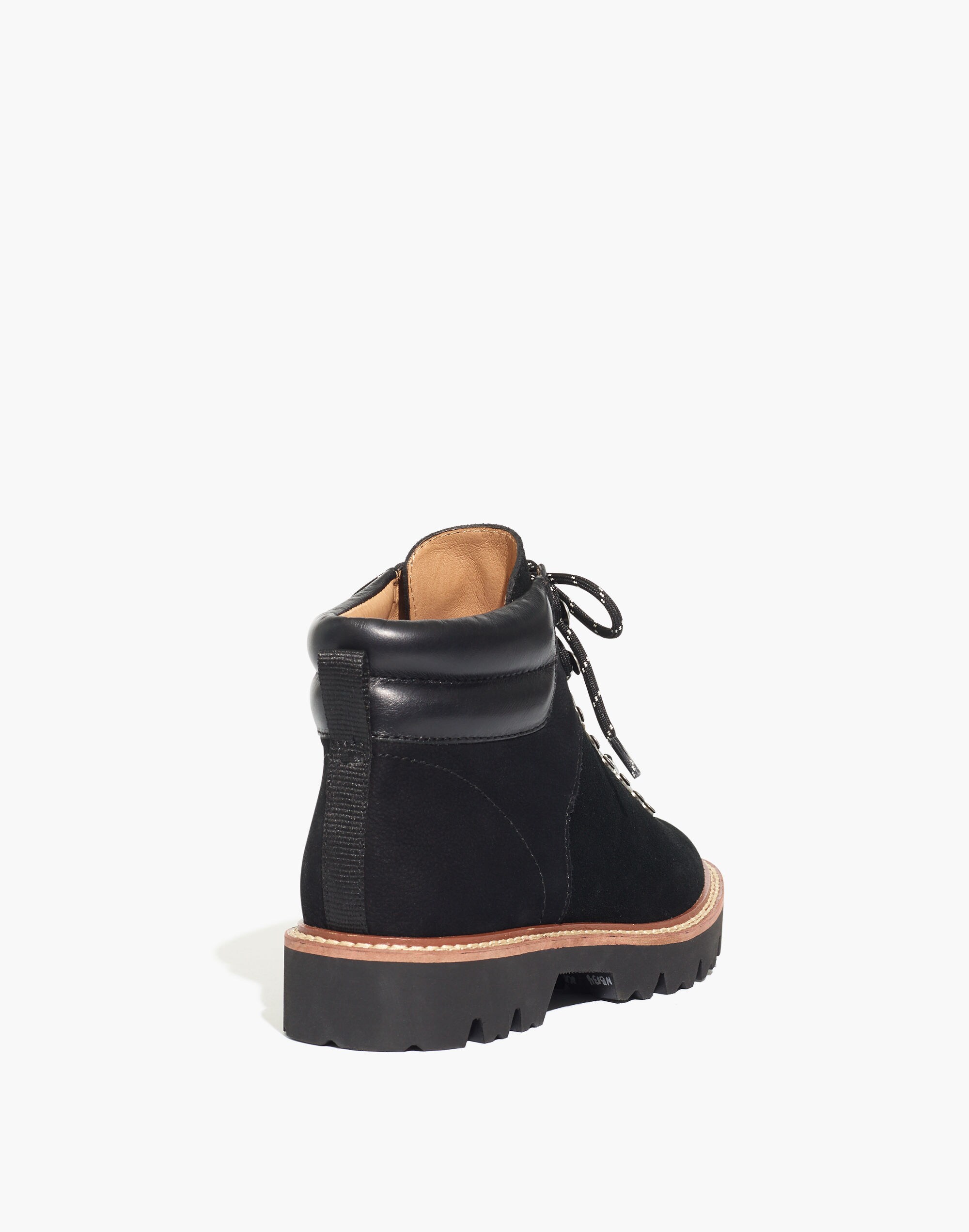 The Citywalk Lugsole Hiker Boot in Leather | Madewell