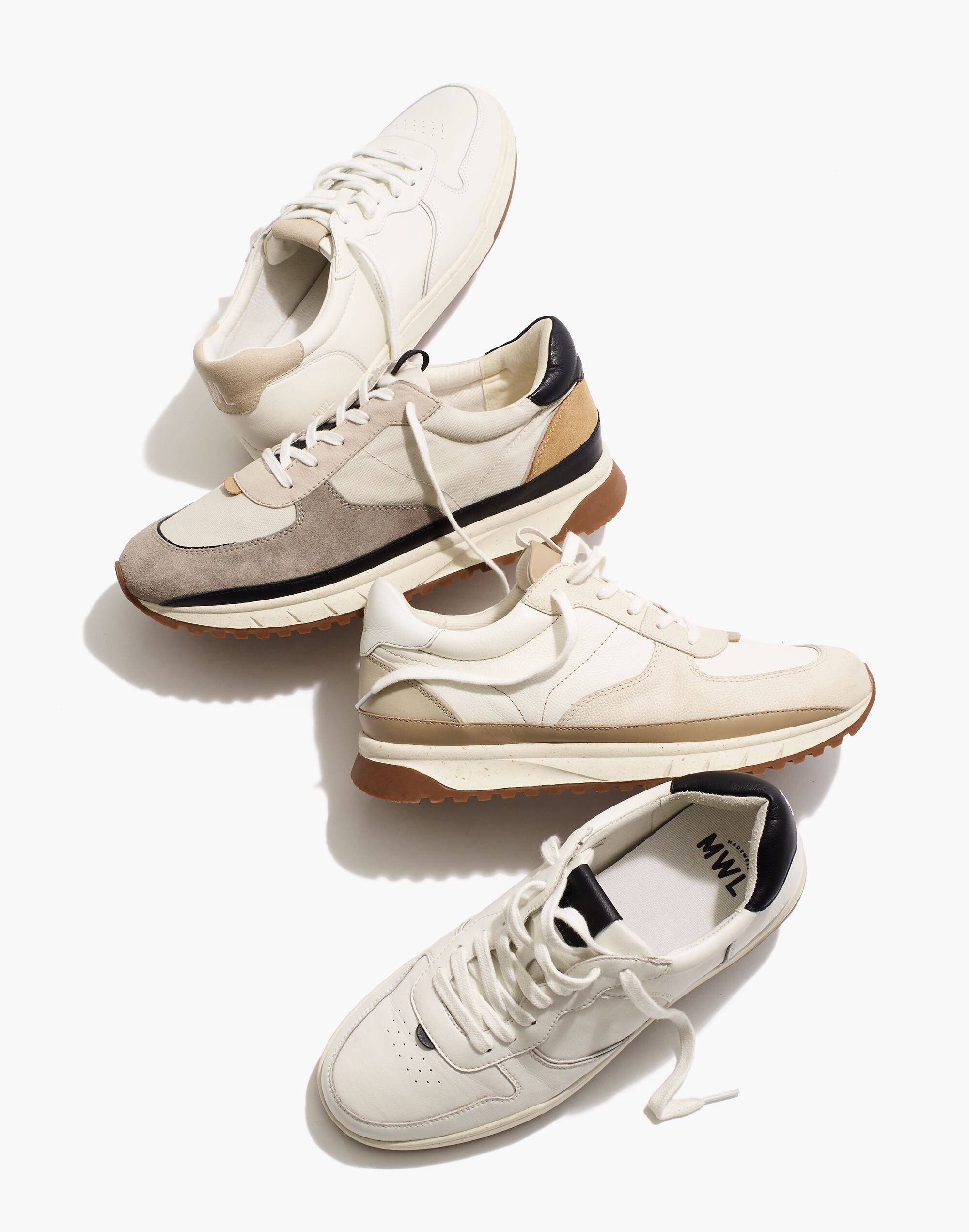 Court Sneakers Leather | Madewell