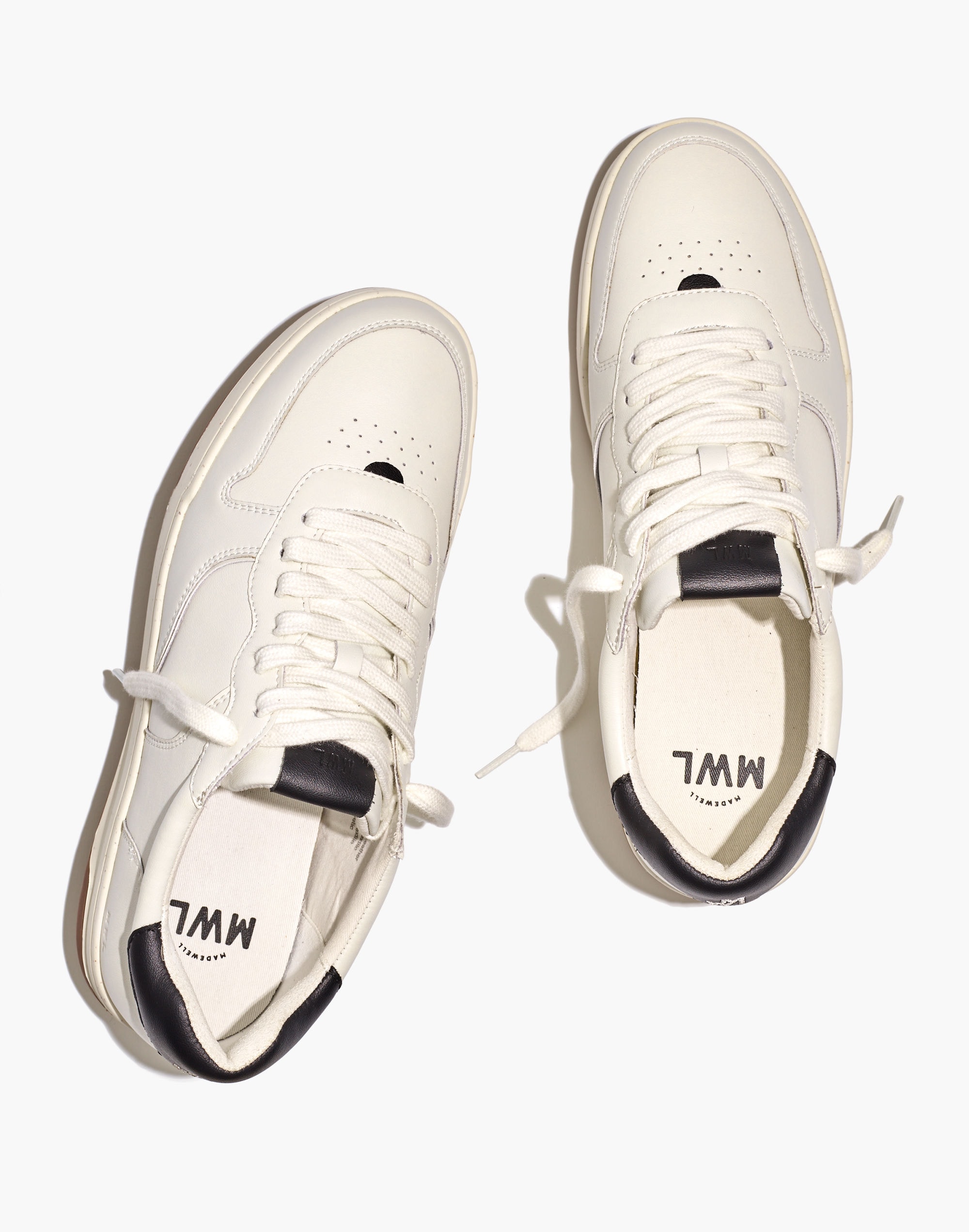 Court Sneakers Leather | Madewell