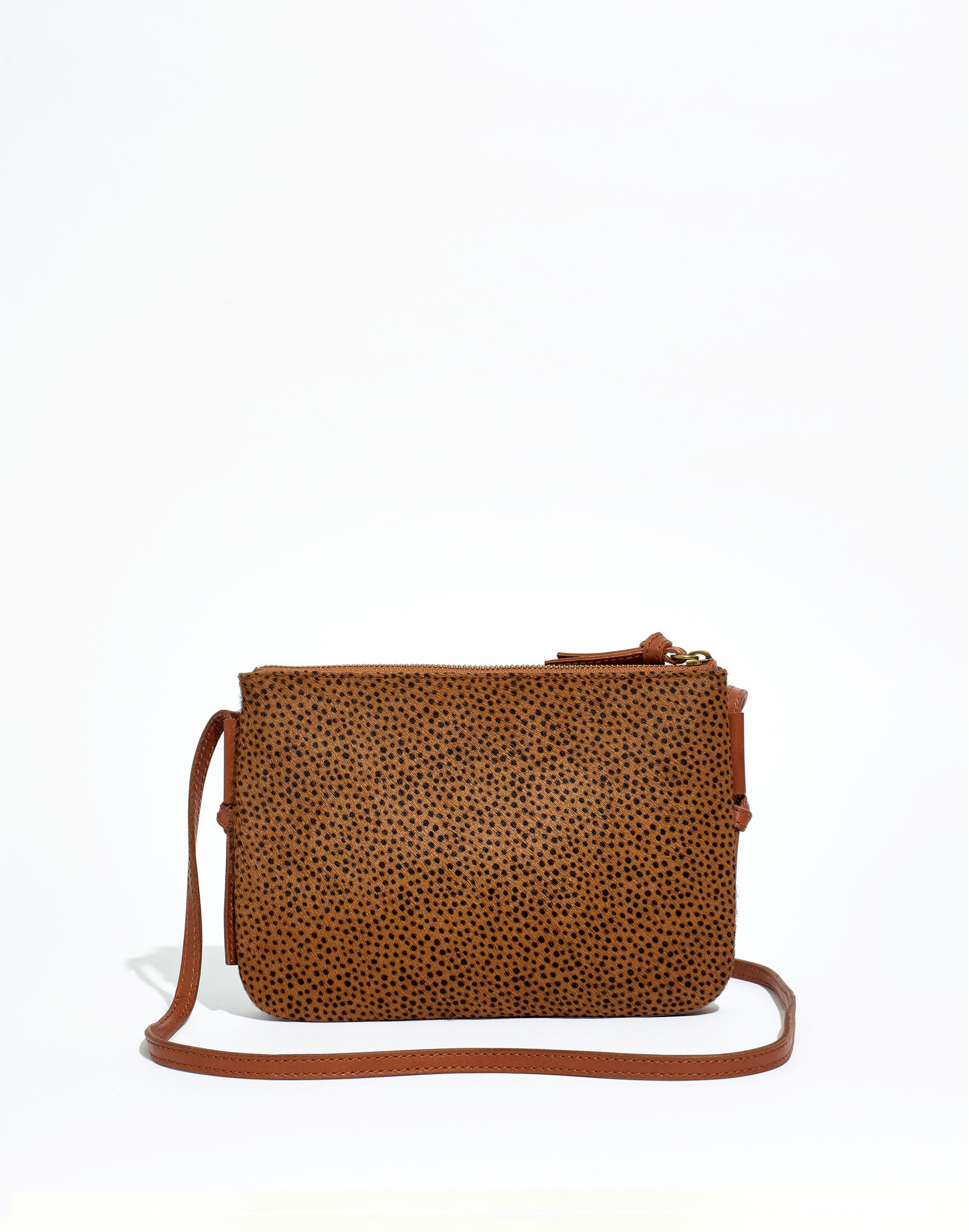 The sydney crossbody bag online in spotted calf hair