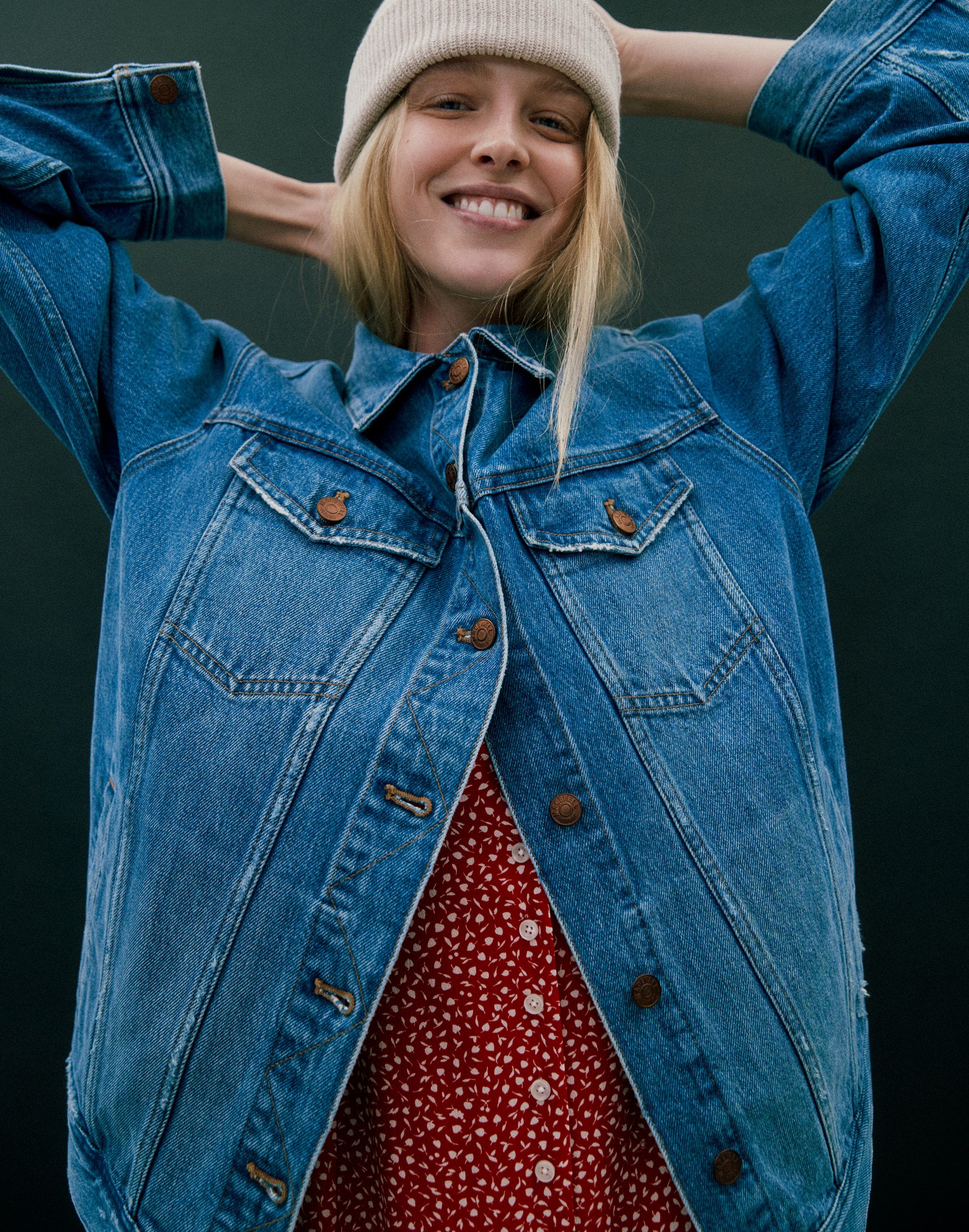 Oversized Original Trucker Jacket – NOWA Jeans