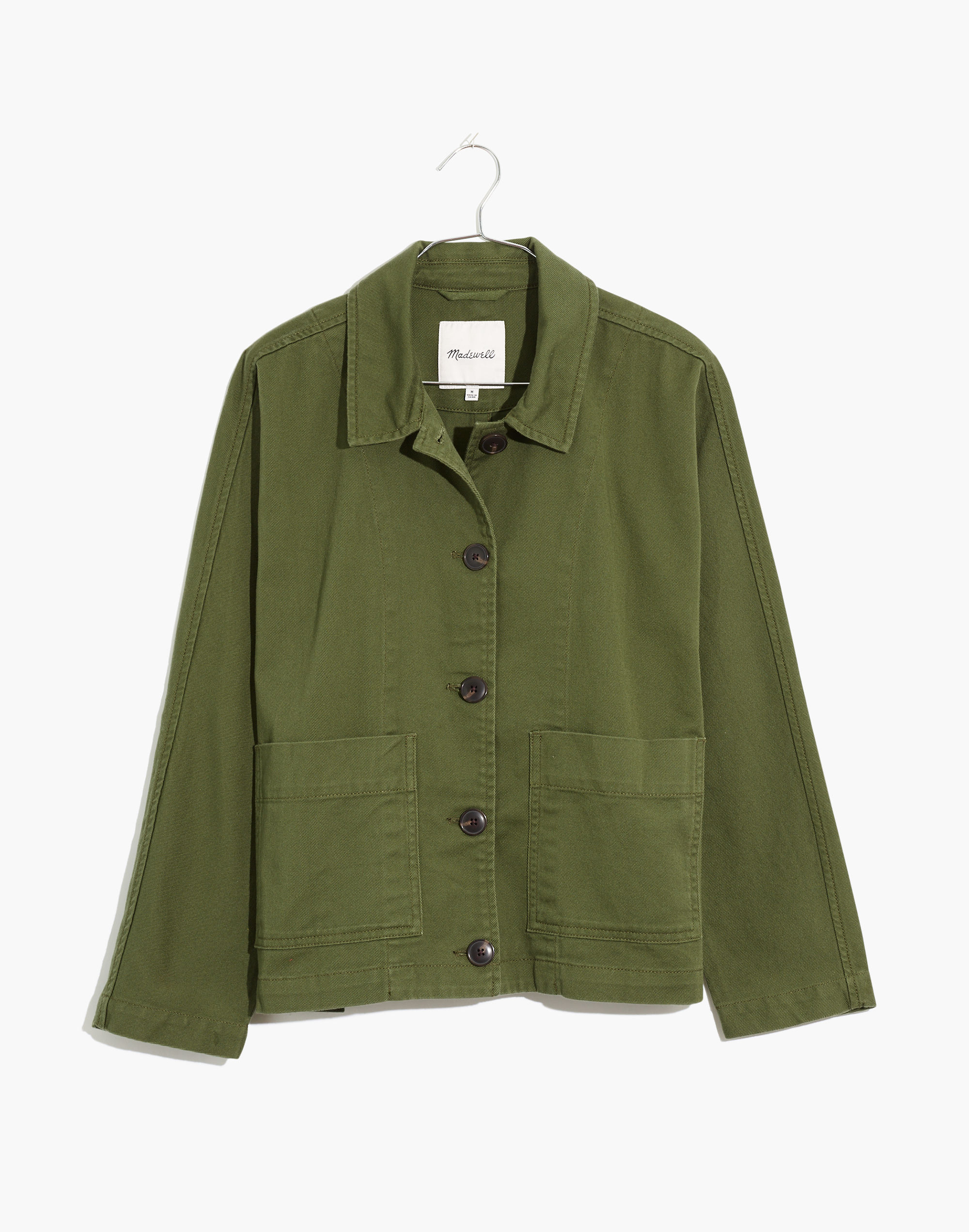 Drapey Pomeray Chore Jacket | Madewell