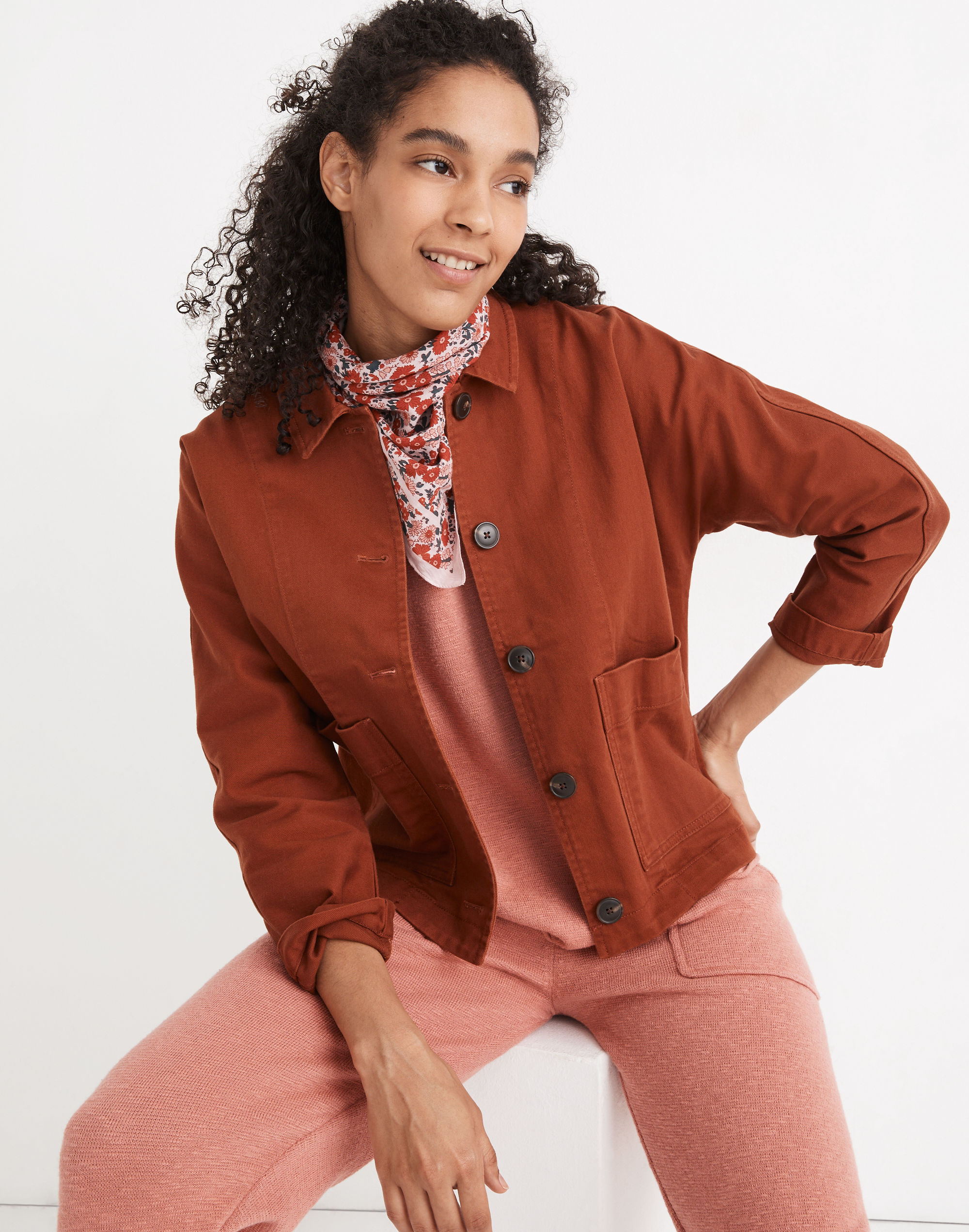 Pomeray Chore Jacket | Madewell