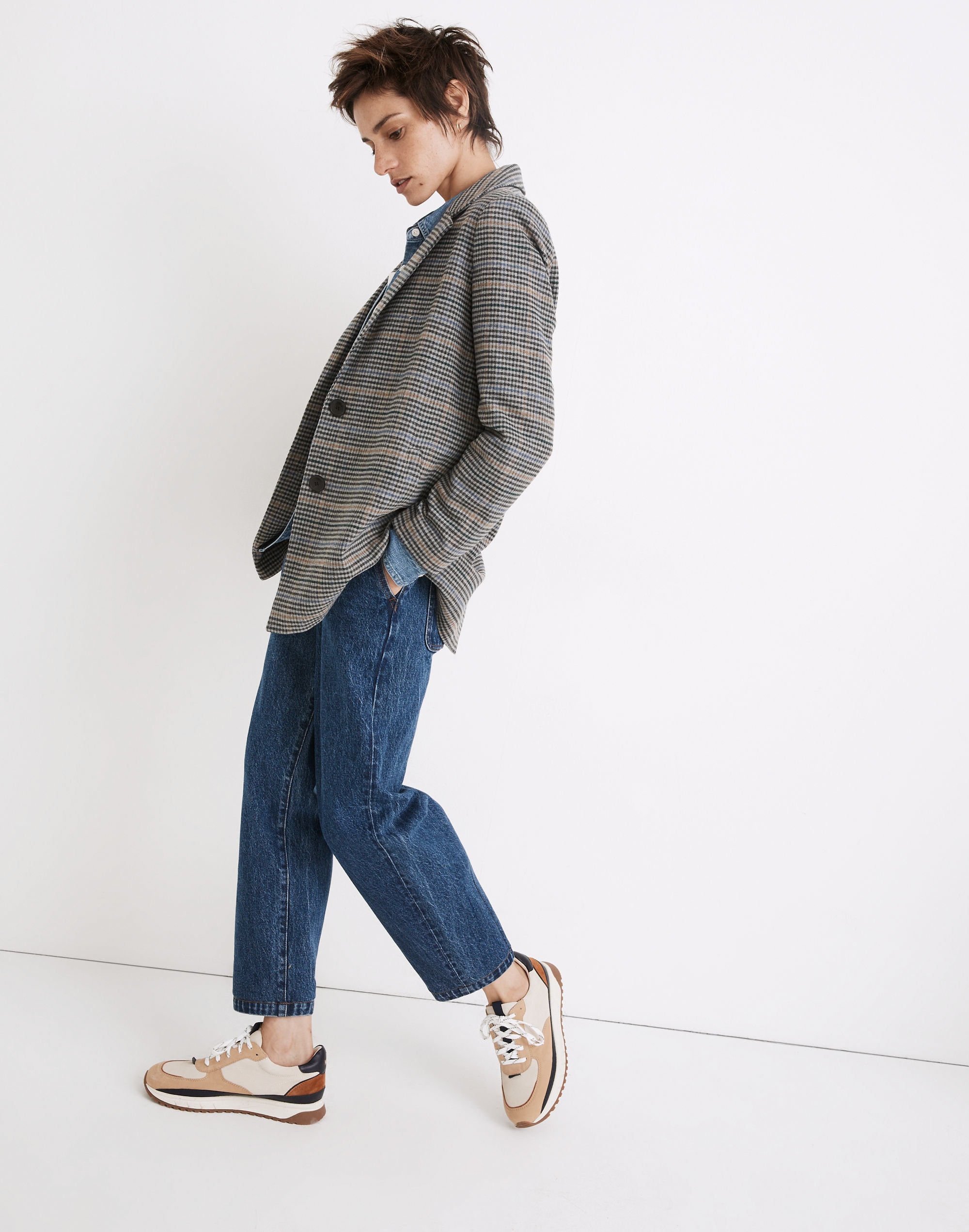 Dorset Blazer in Bowne Plaid | Madewell