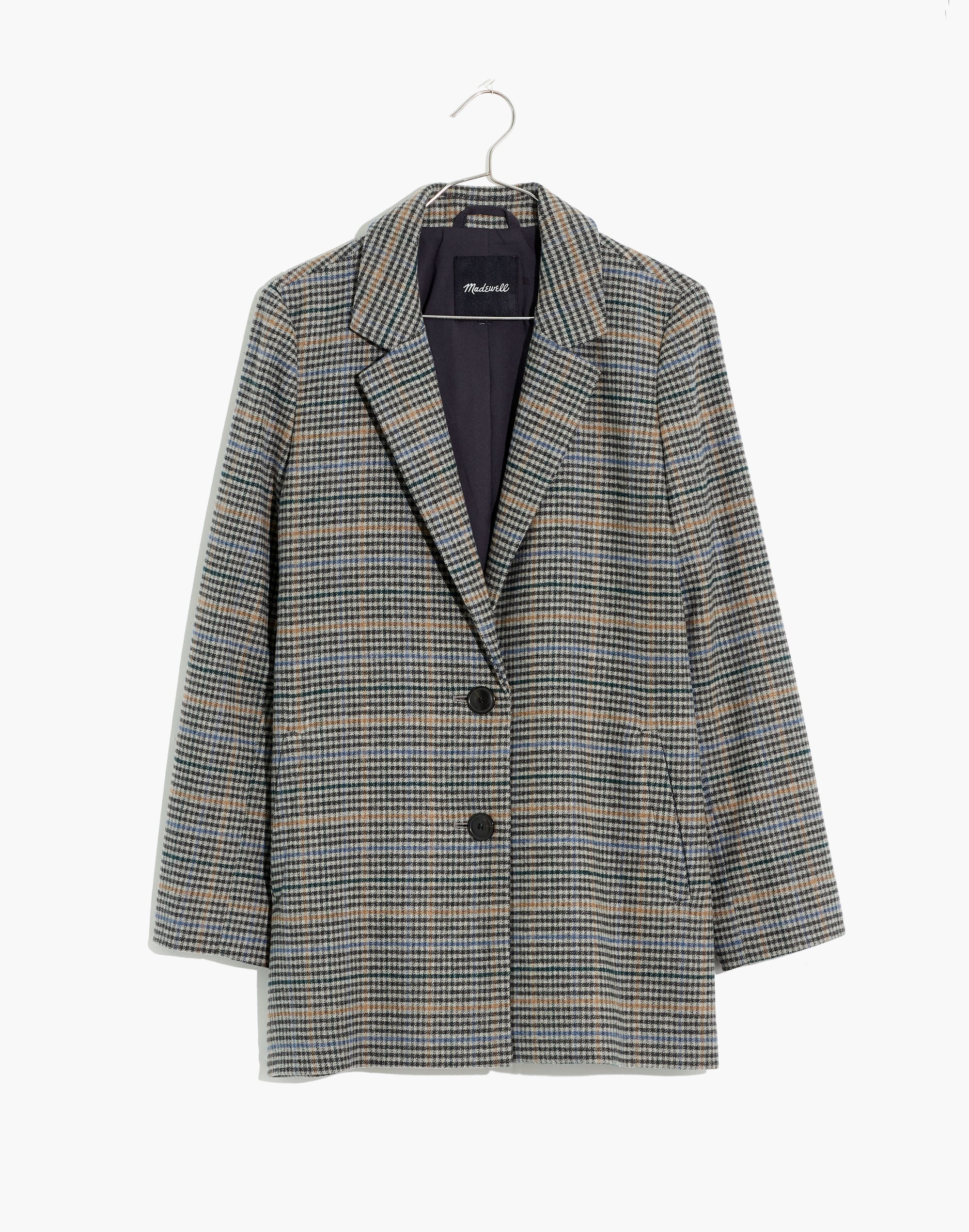 Dorset Blazer in Bowne Plaid | Madewell