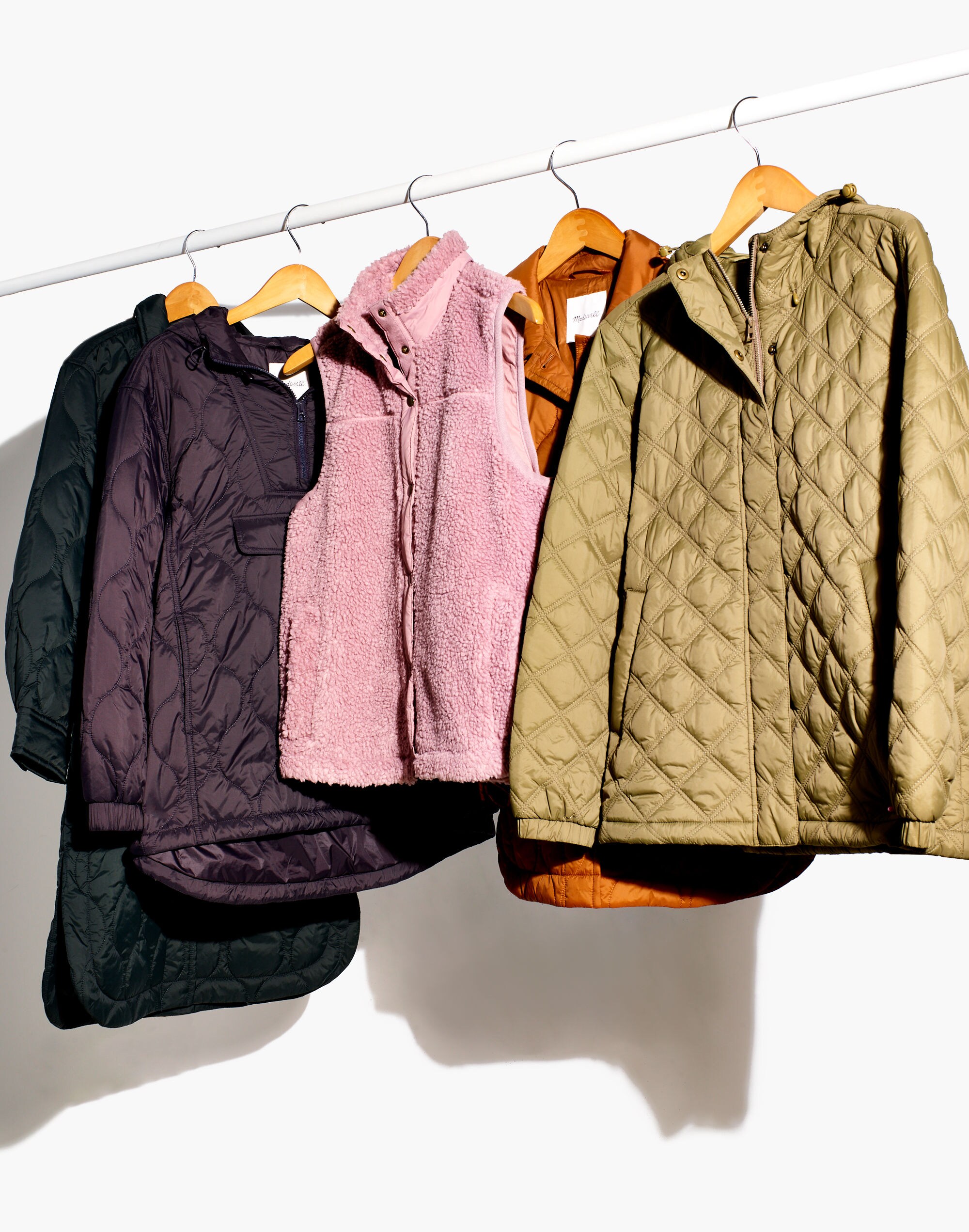 Quilted Packable Popover Puffer Jacket | Madewell