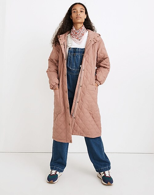 ASOS Swing Coat with Full Skirt and Zip Front
