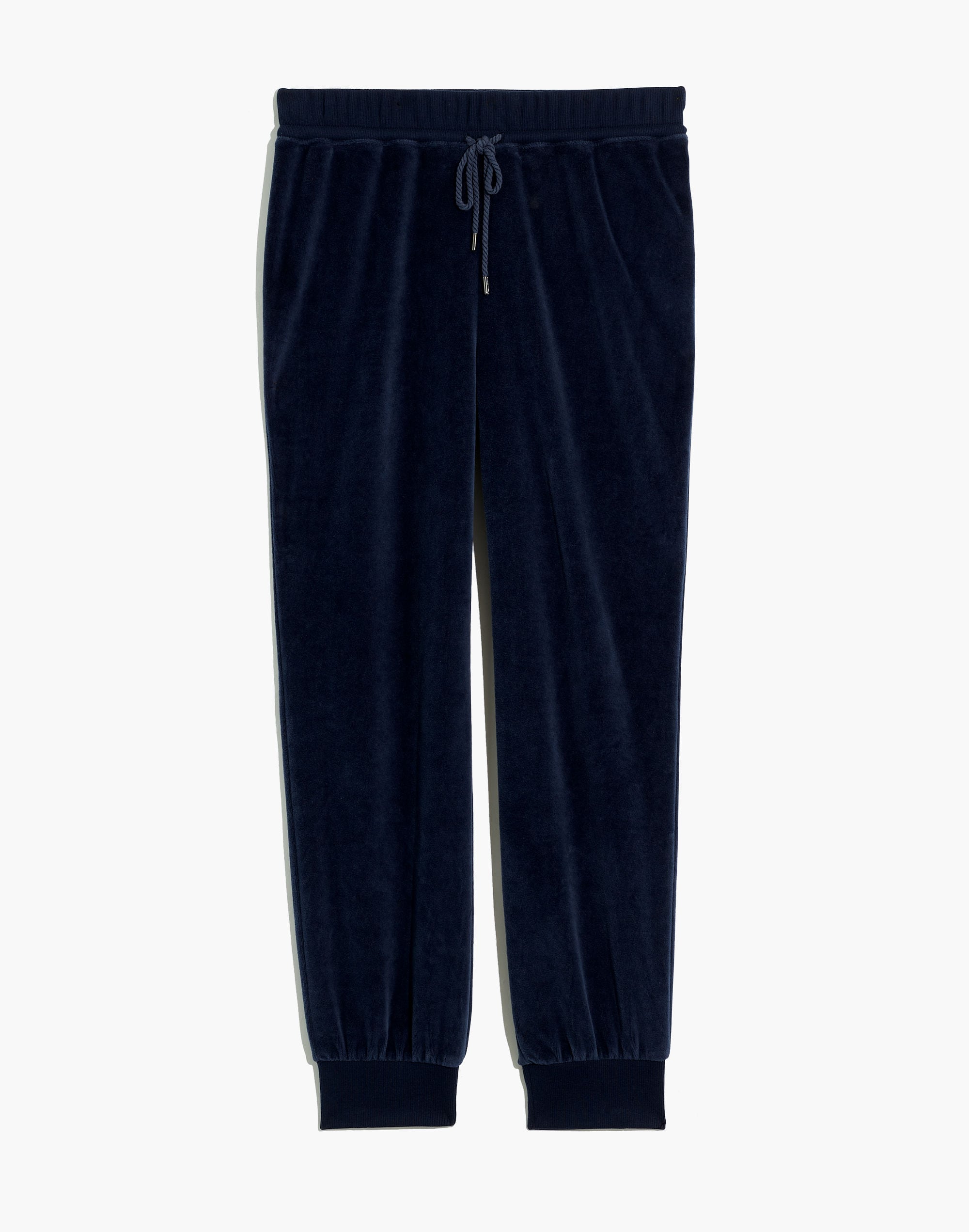 MWL Velour Slim Joggers | Madewell