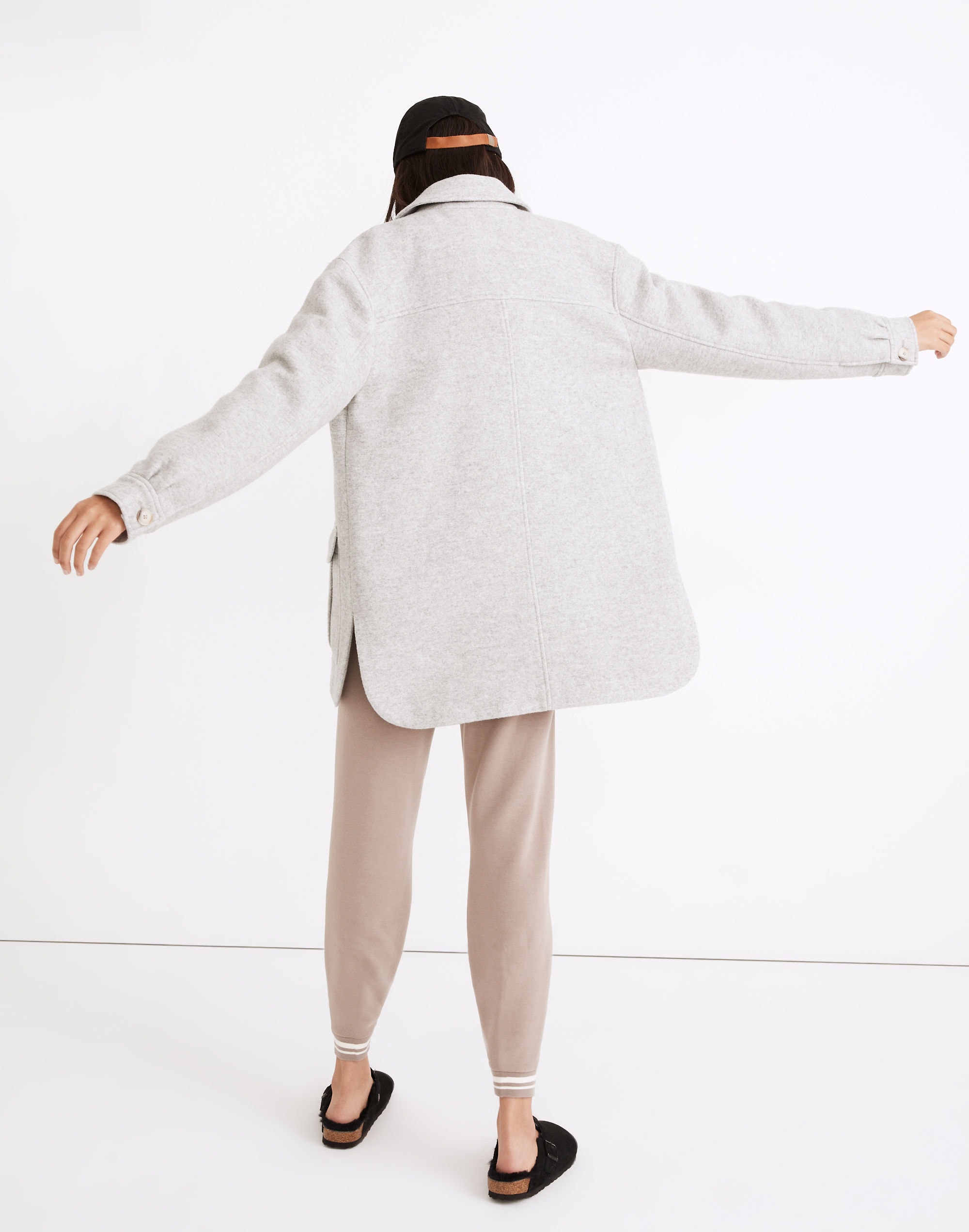 Belrose Shirt-Jacket | Madewell