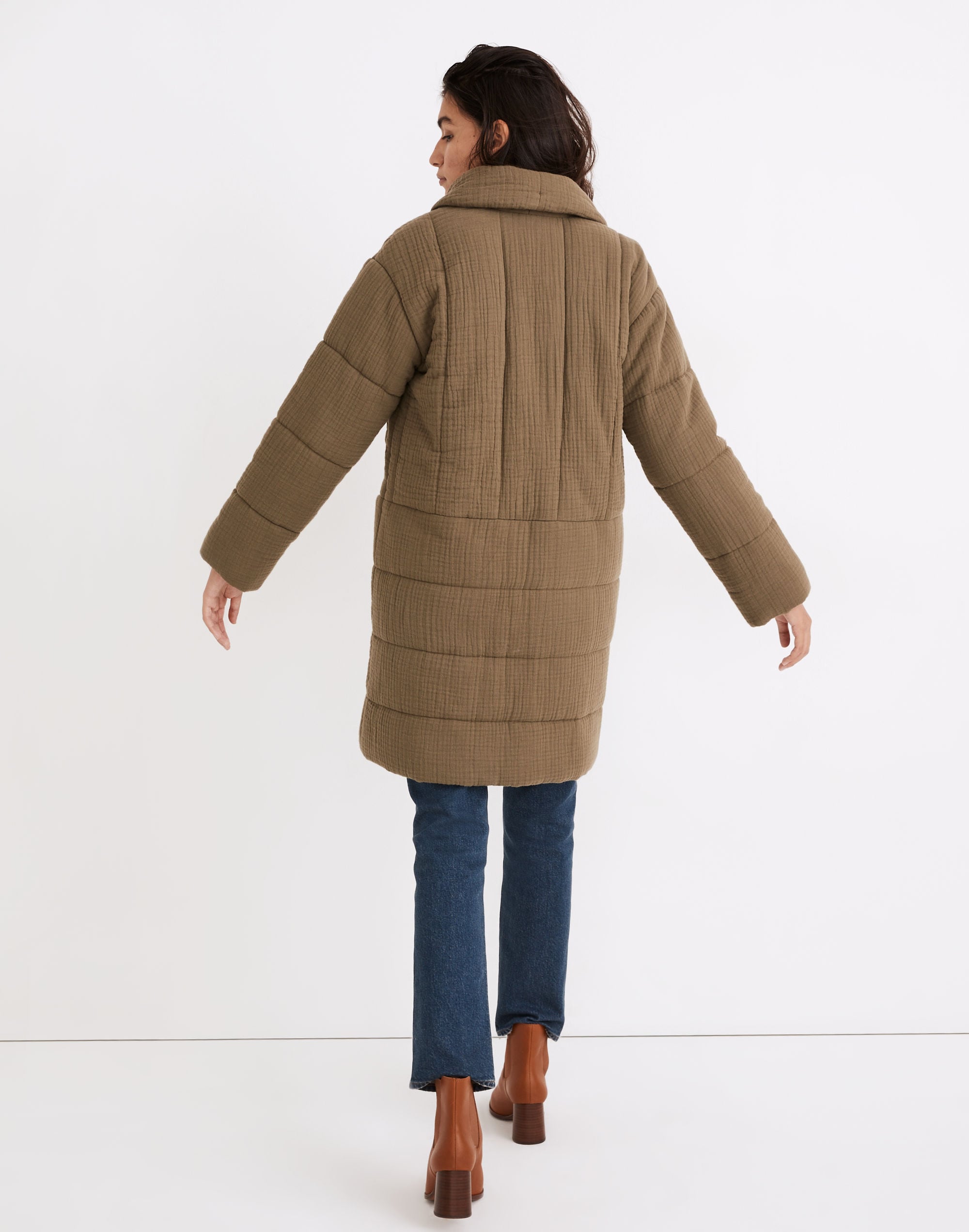 Lightspun Dumont Quilted Jacket | Madewell