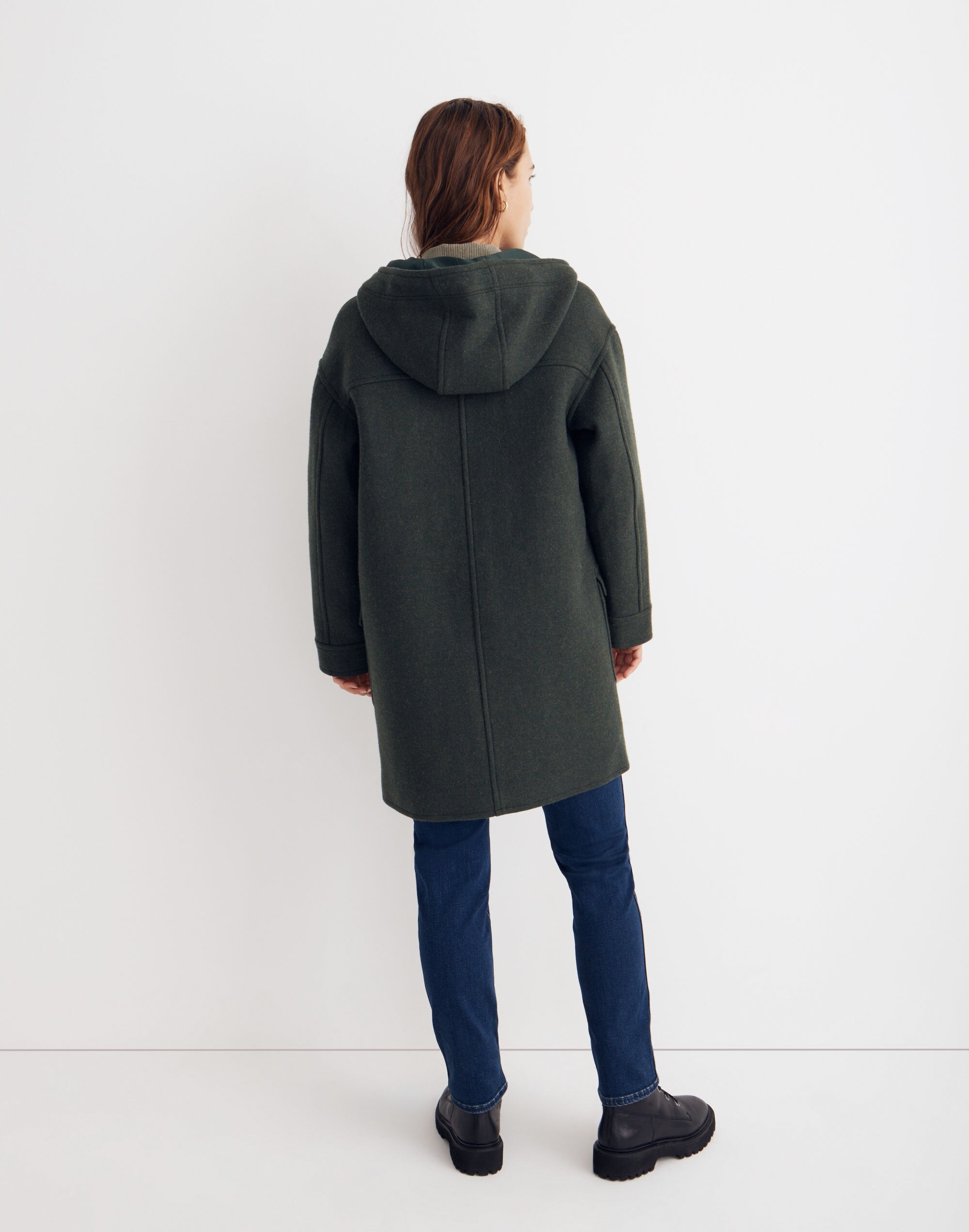 Lynnford Coat Insuluxe Fabric | Madewell