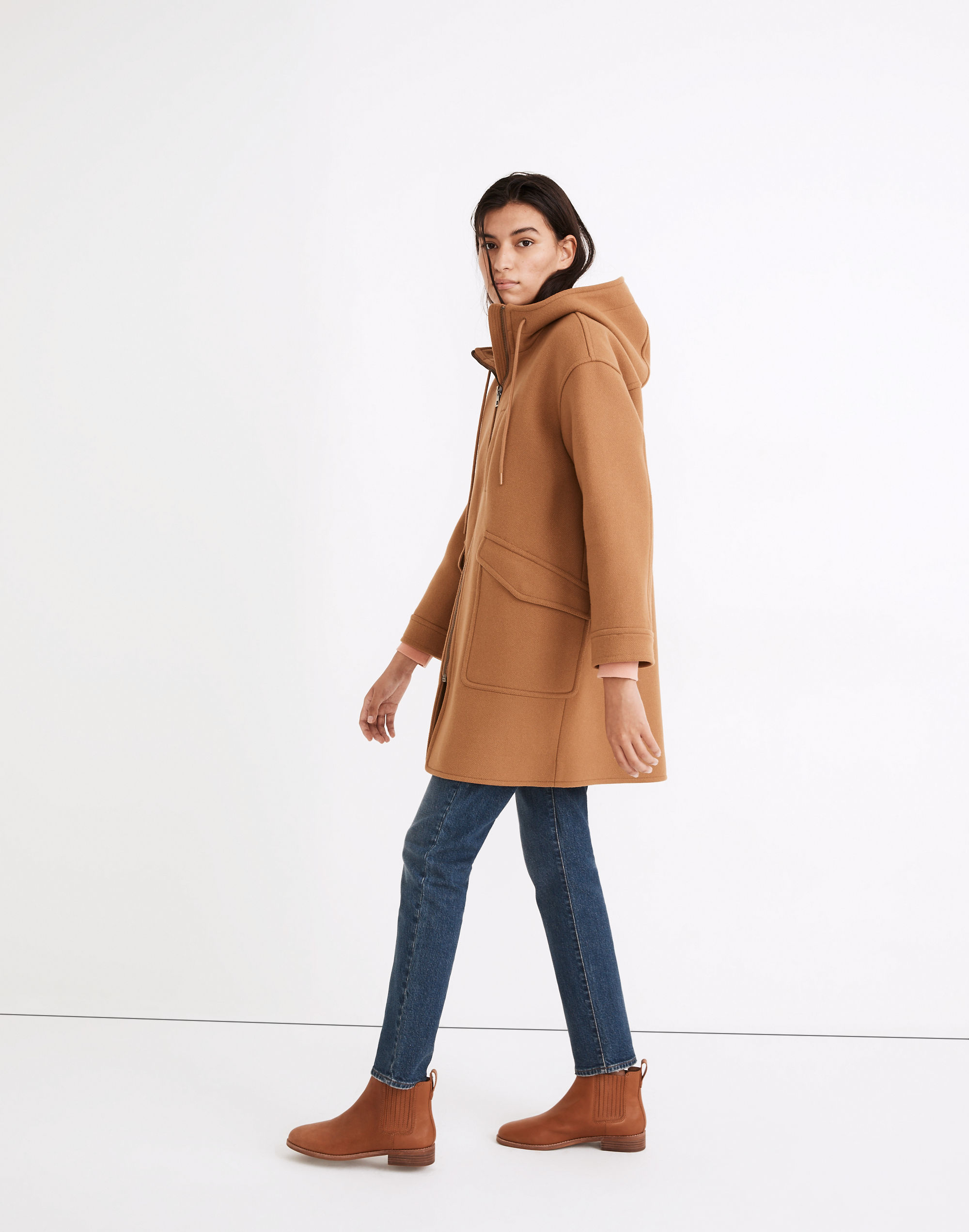 Lynnford Coat in Insuluxe Fabric | Madewell