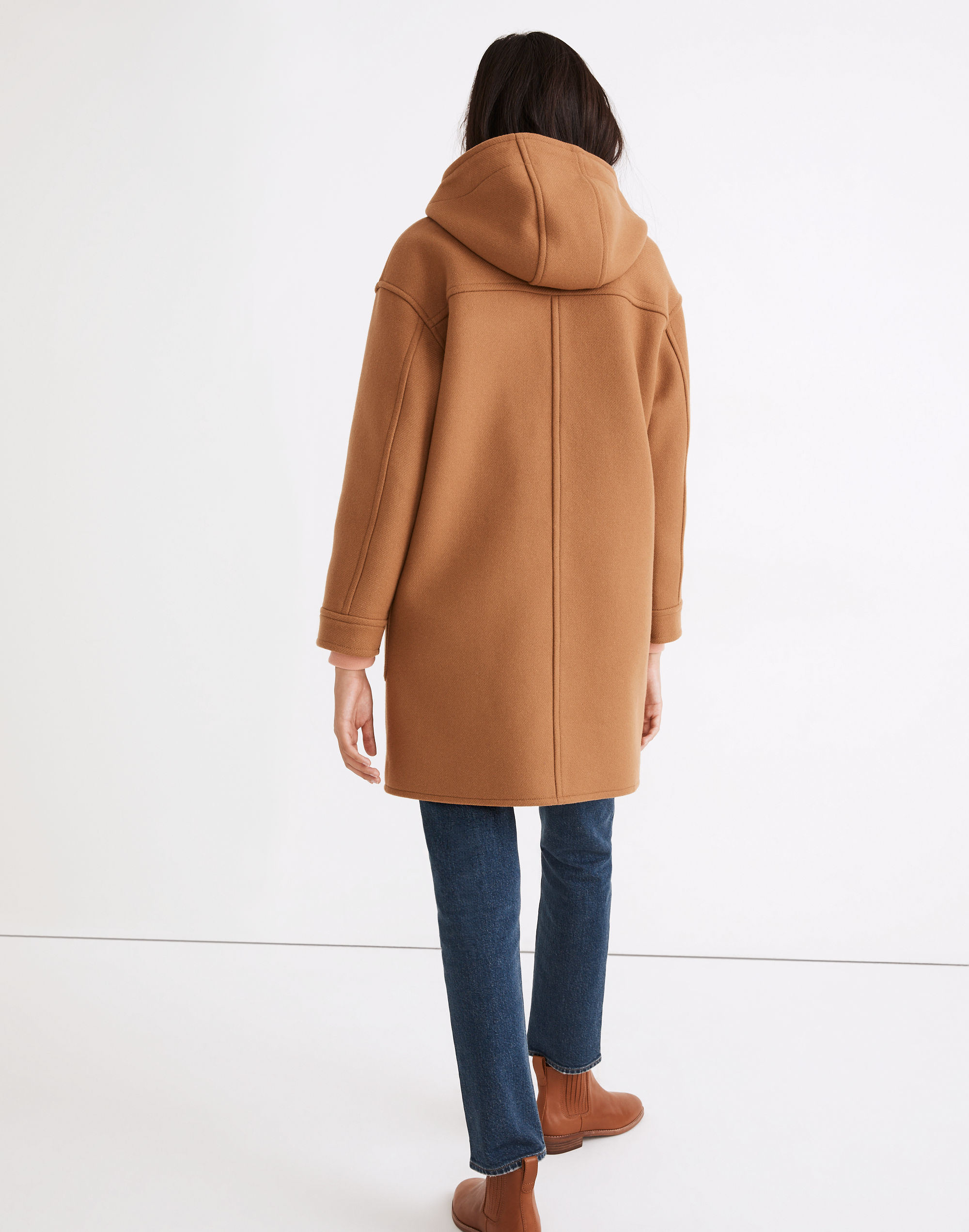 Lynnford Coat in Insuluxe Fabric | Madewell