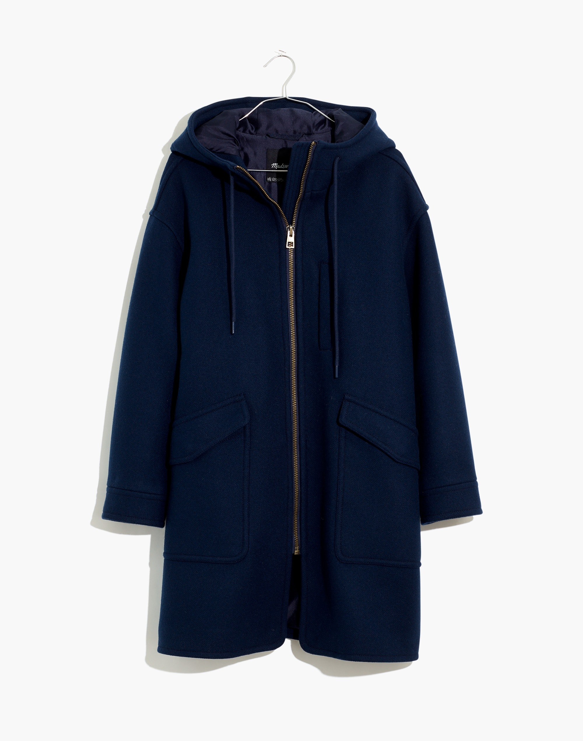 Lynnford Coat in Insuluxe Fabric | Madewell