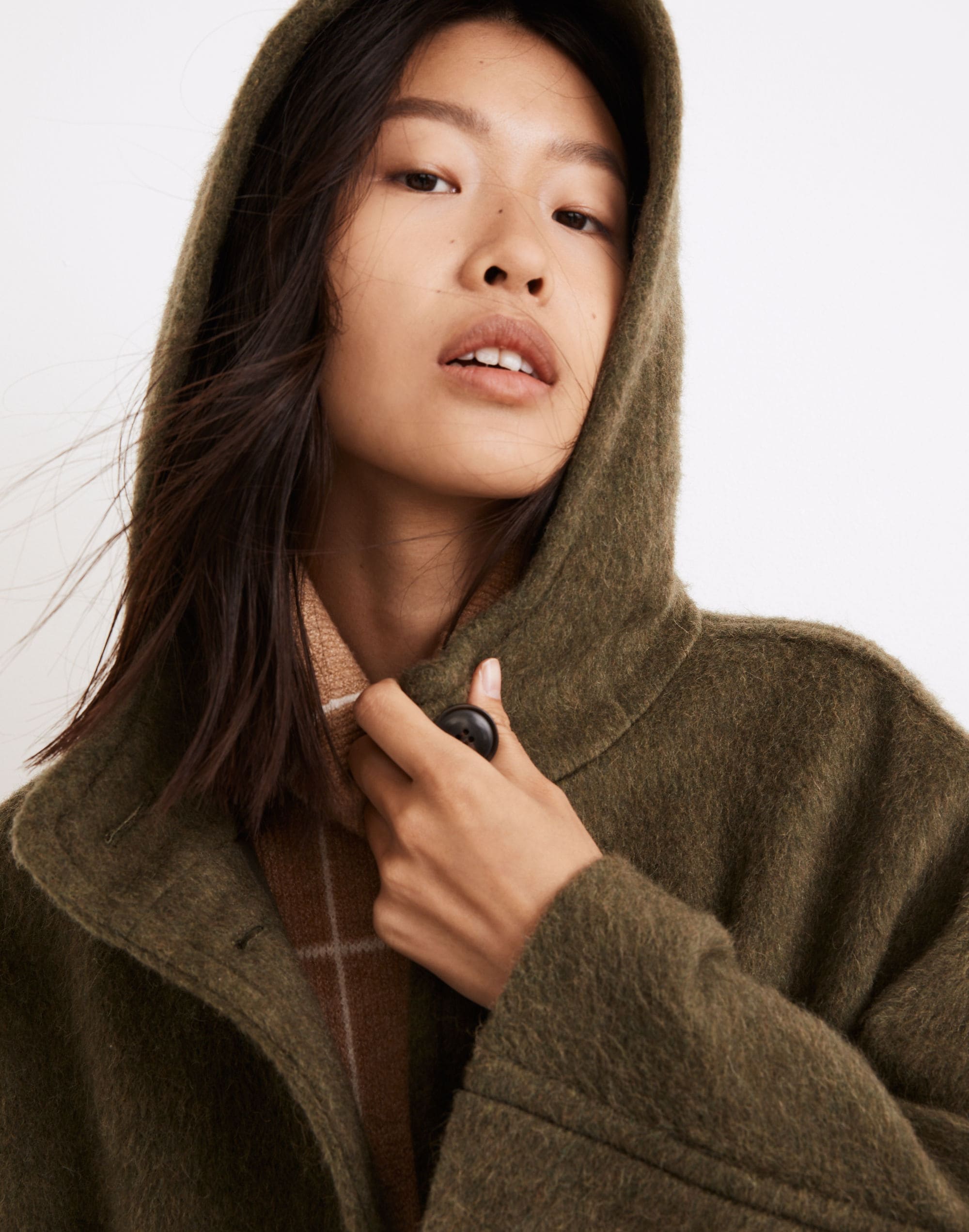 Hemford Poncho Coat