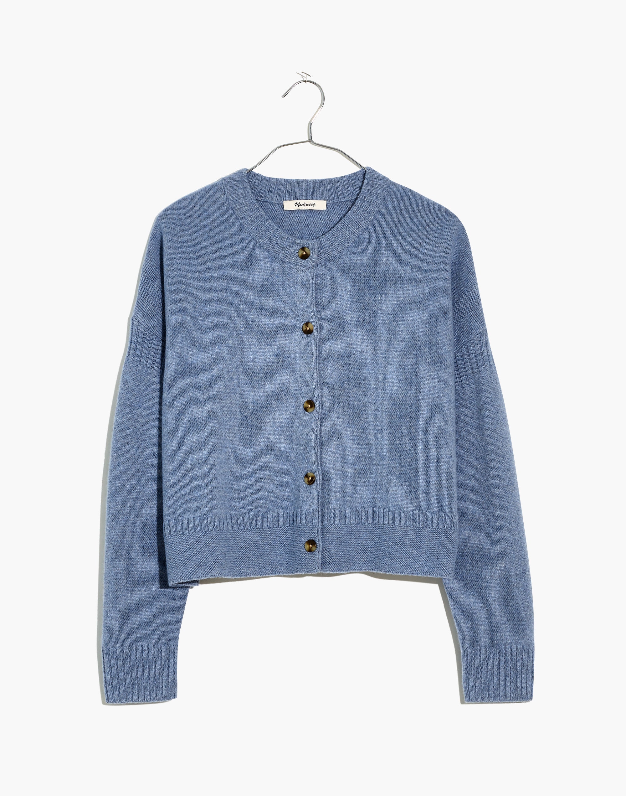 Clemence Cropped Cardigan Sweater | Madewell