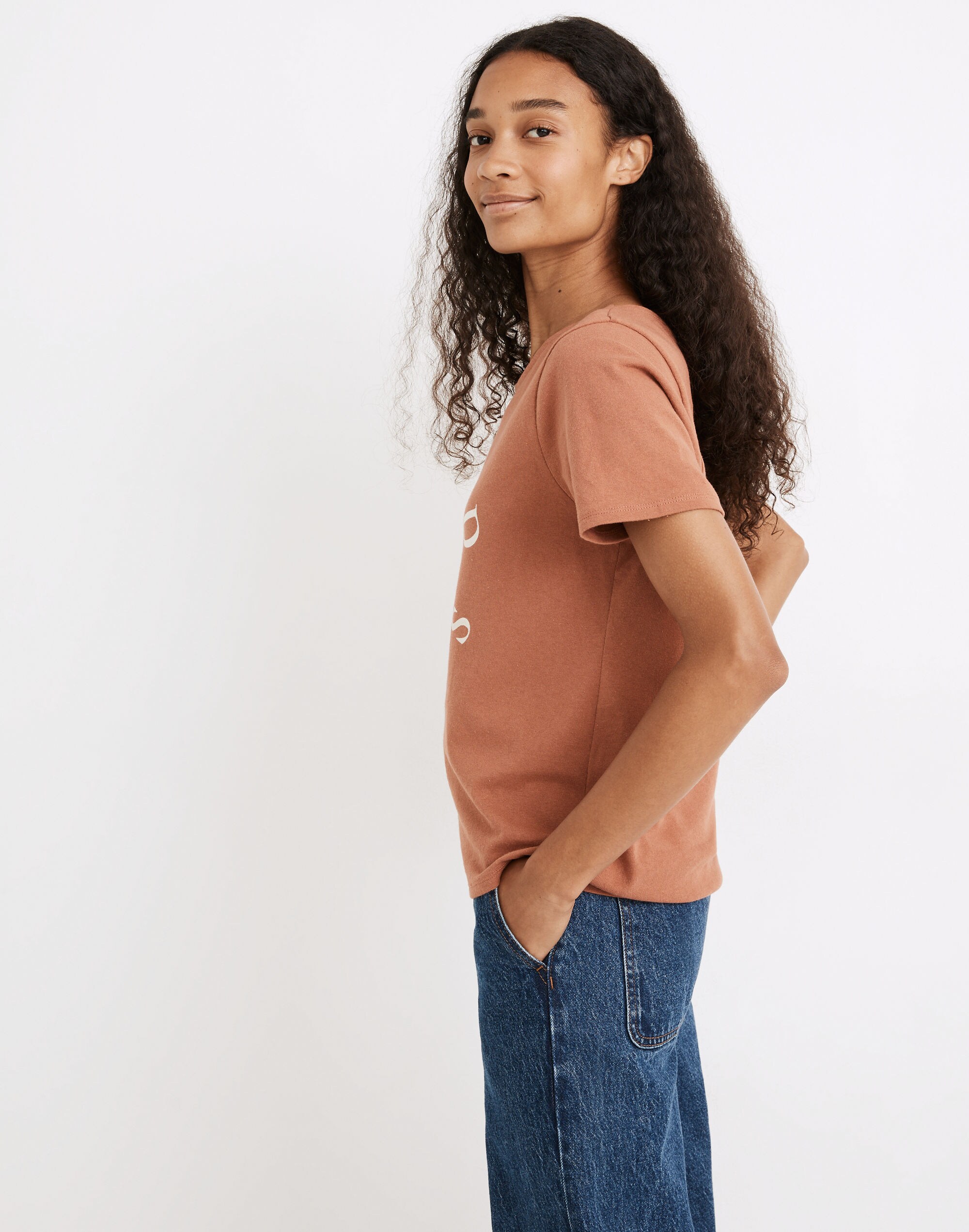 Good Days Shrunken Tee | Madewell