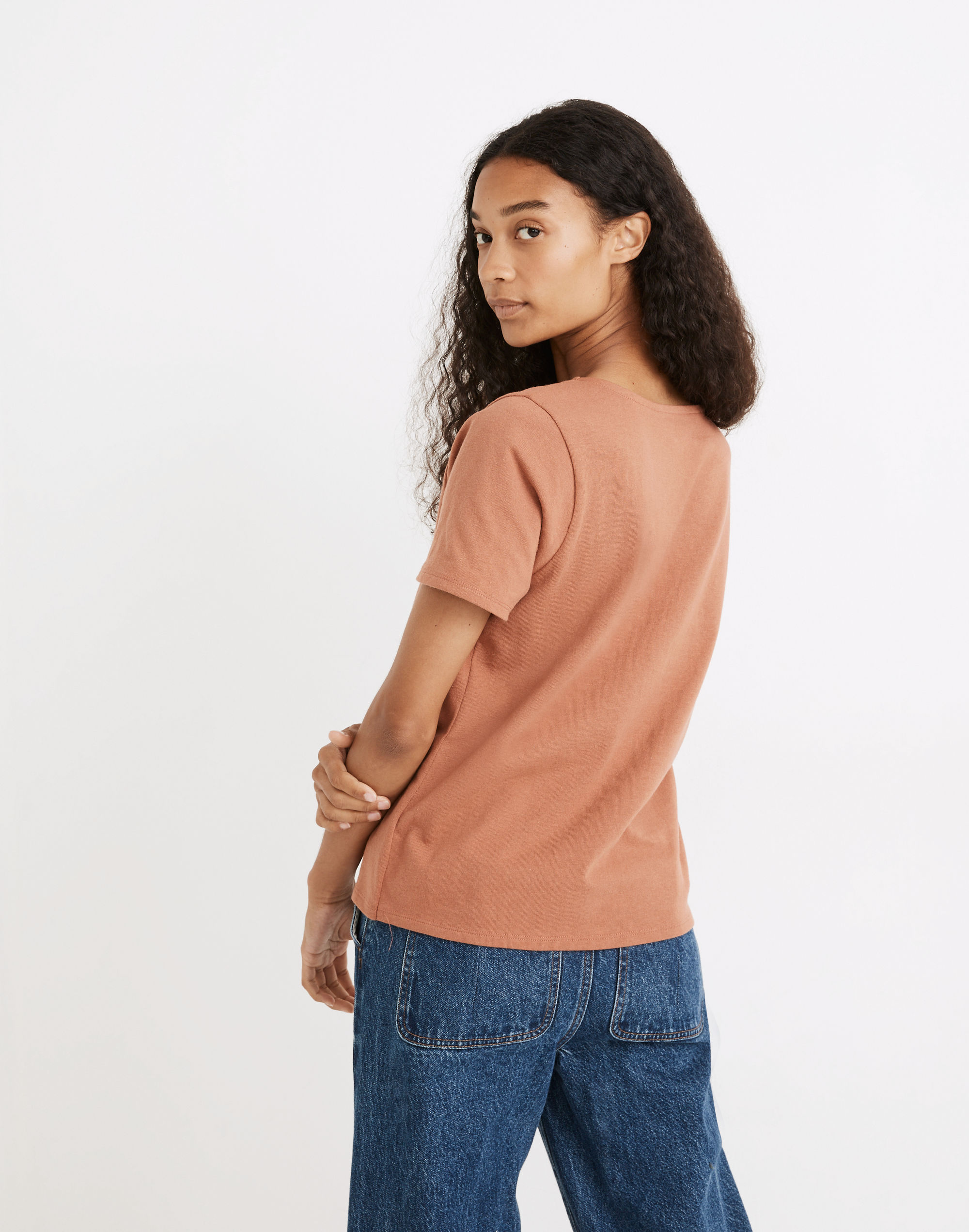 Good Days Shrunken Tee | Madewell