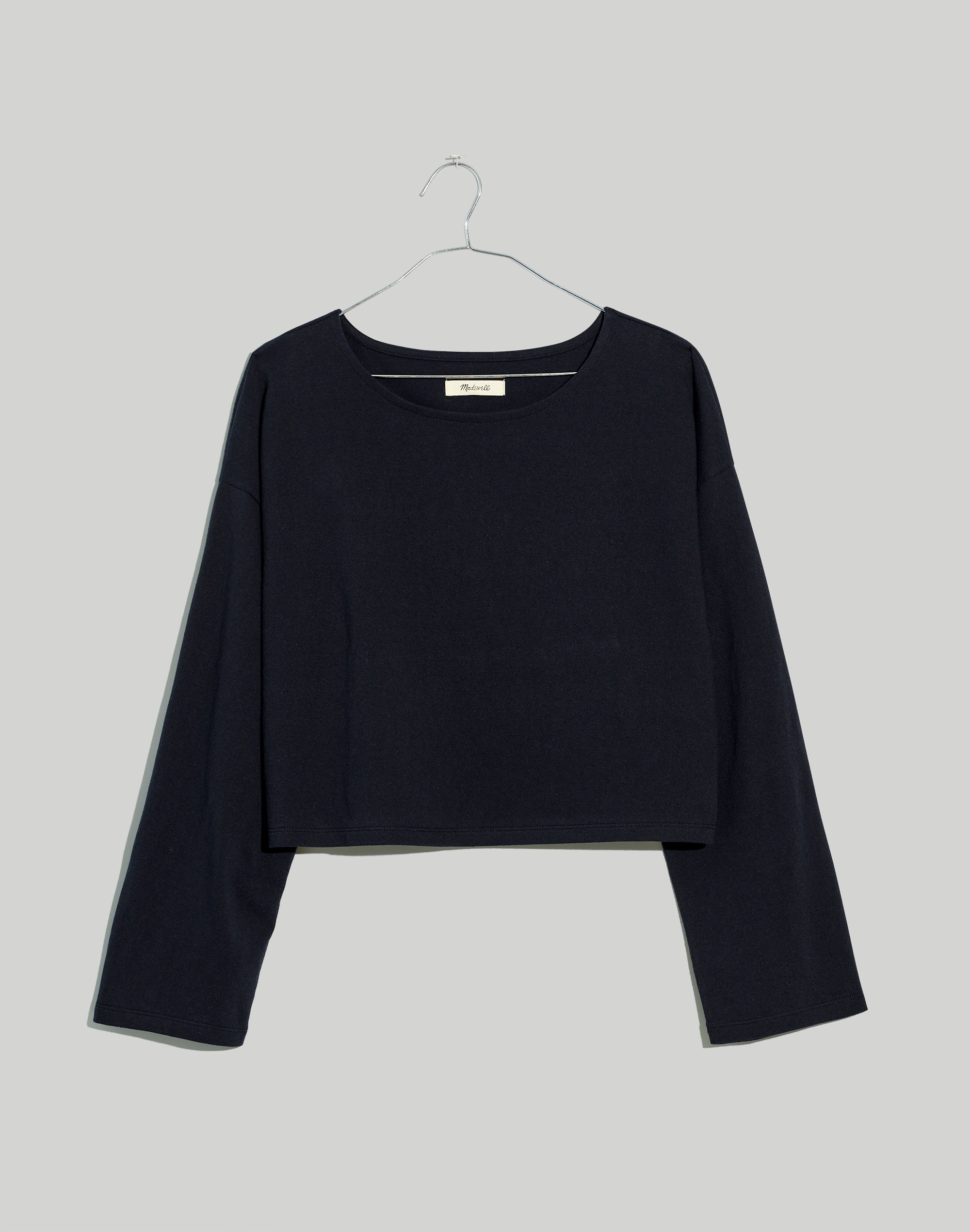 Supercrop Long-Sleeve Tee | Madewell