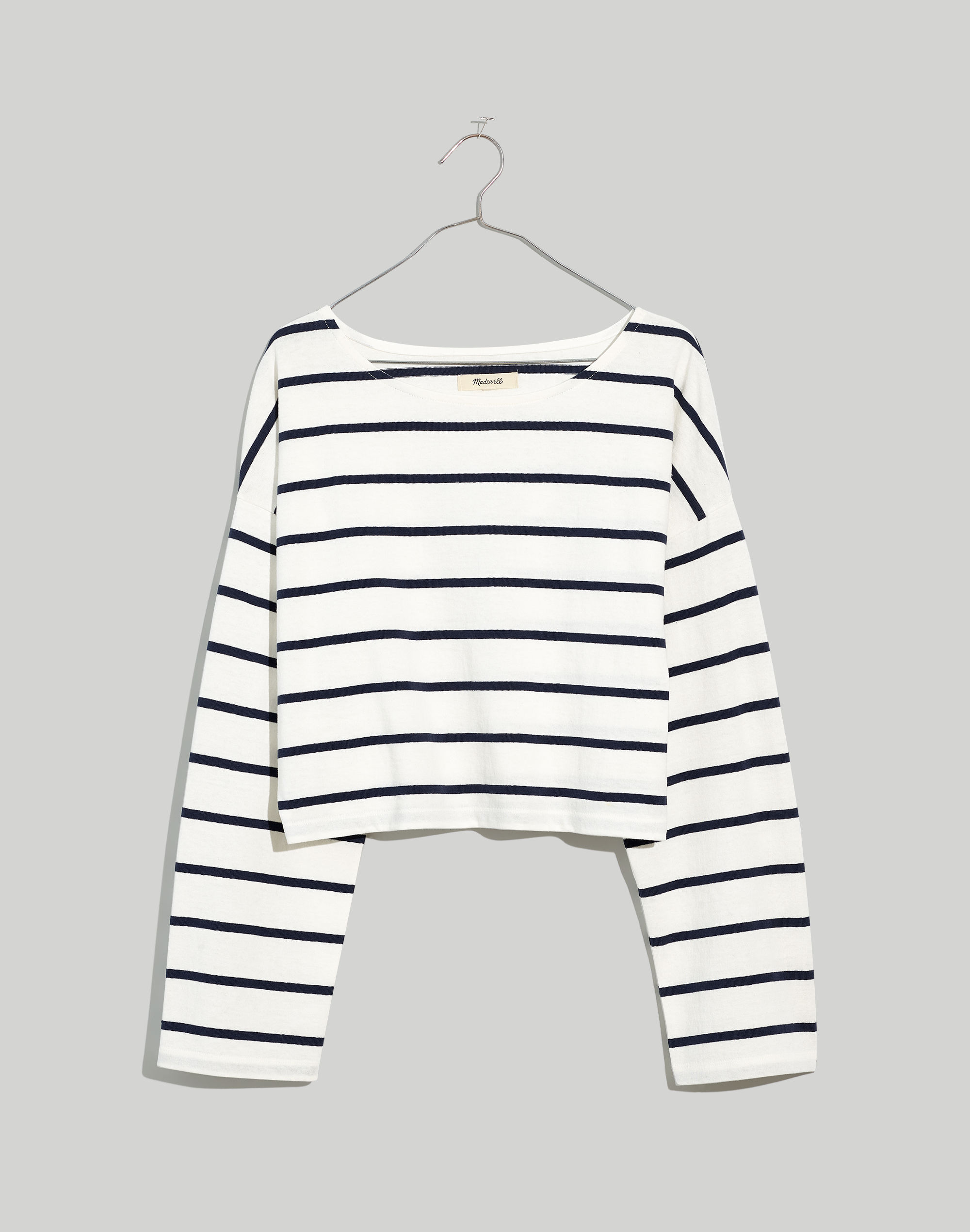 Supercrop Long-Sleeve Tee | Madewell