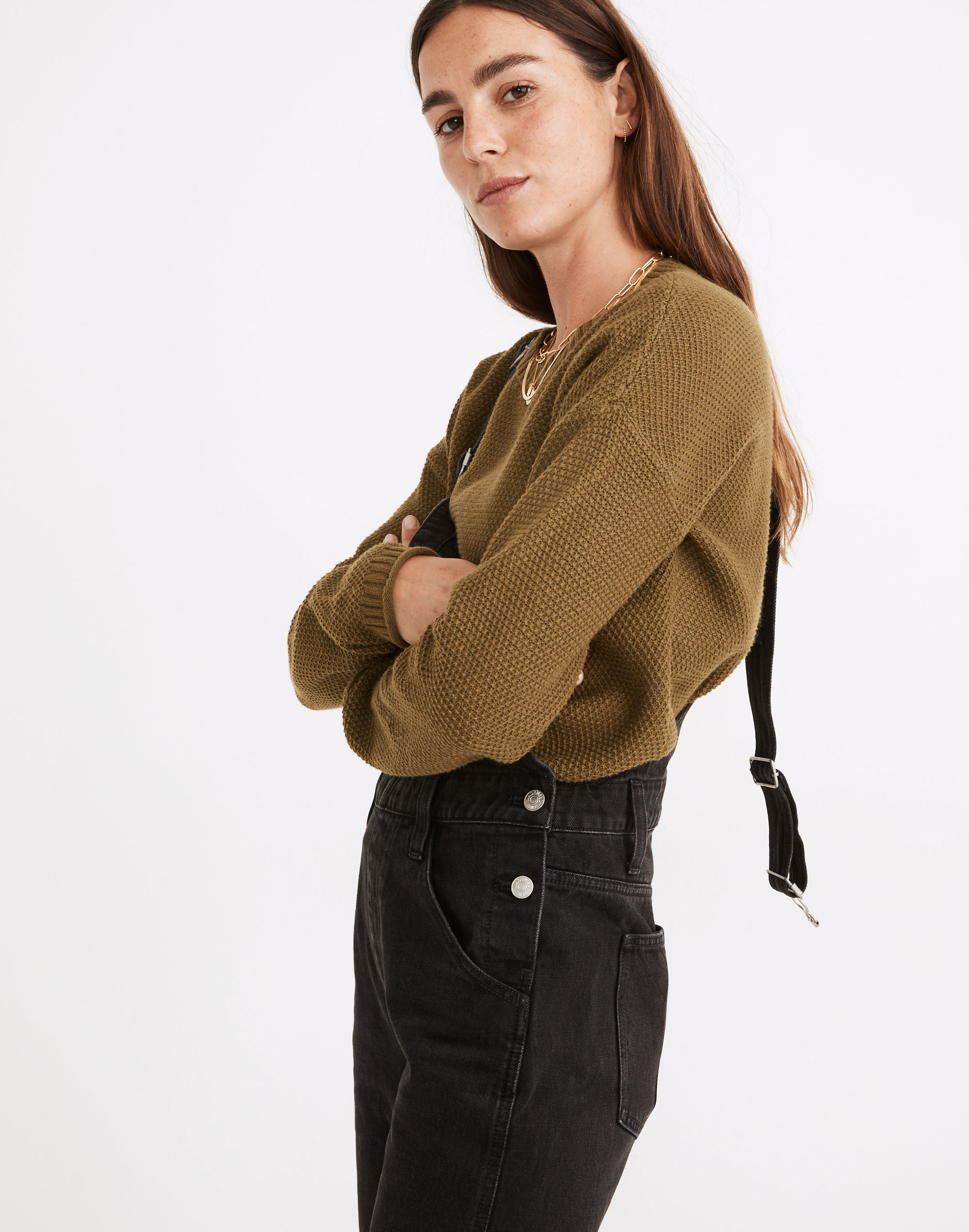 Seagrove Pullover Sweater | Madewell