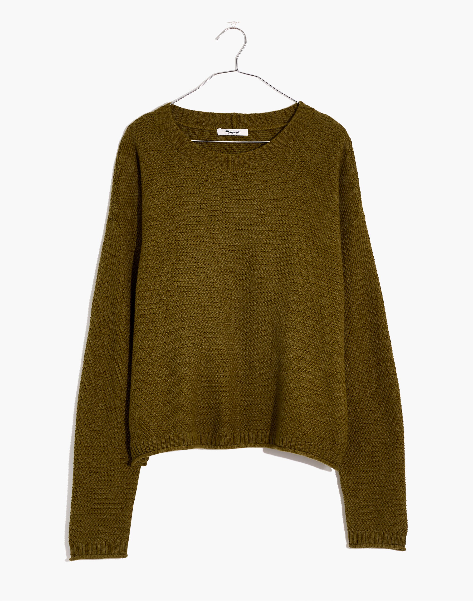 Seagrove Pullover Sweater | Madewell