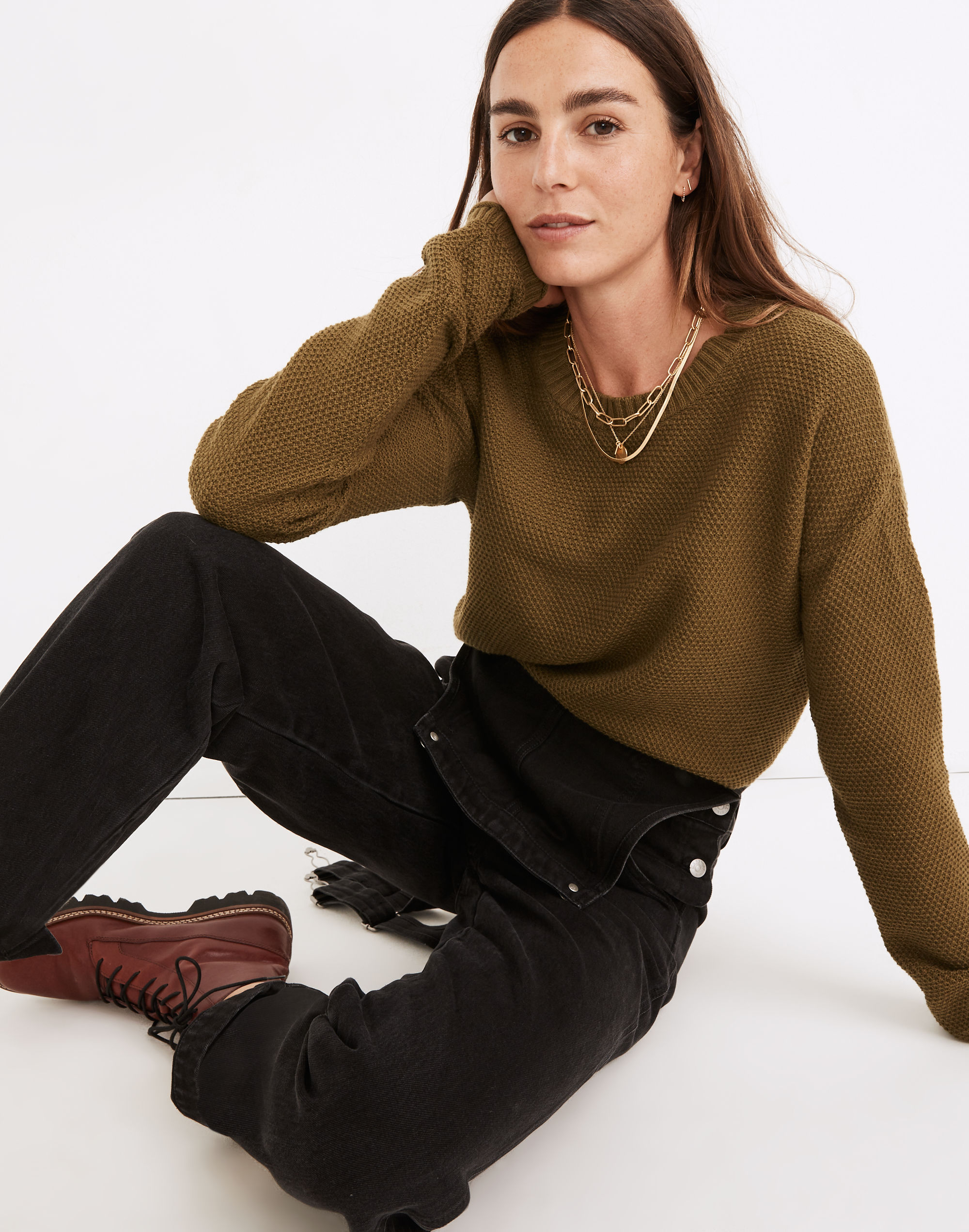 Seagrove Pullover Sweater | Madewell