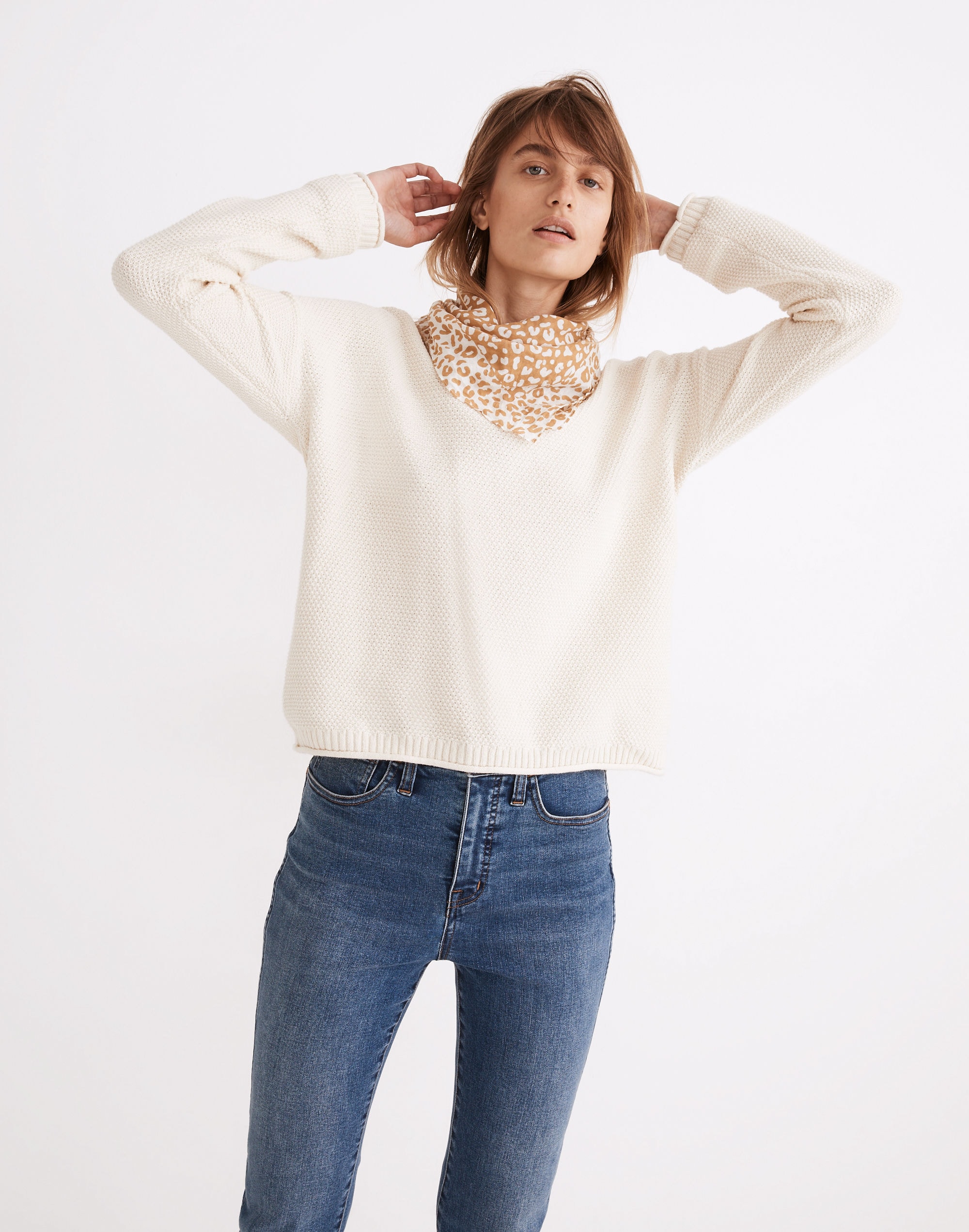 Seagrove Pullover Sweater | Madewell