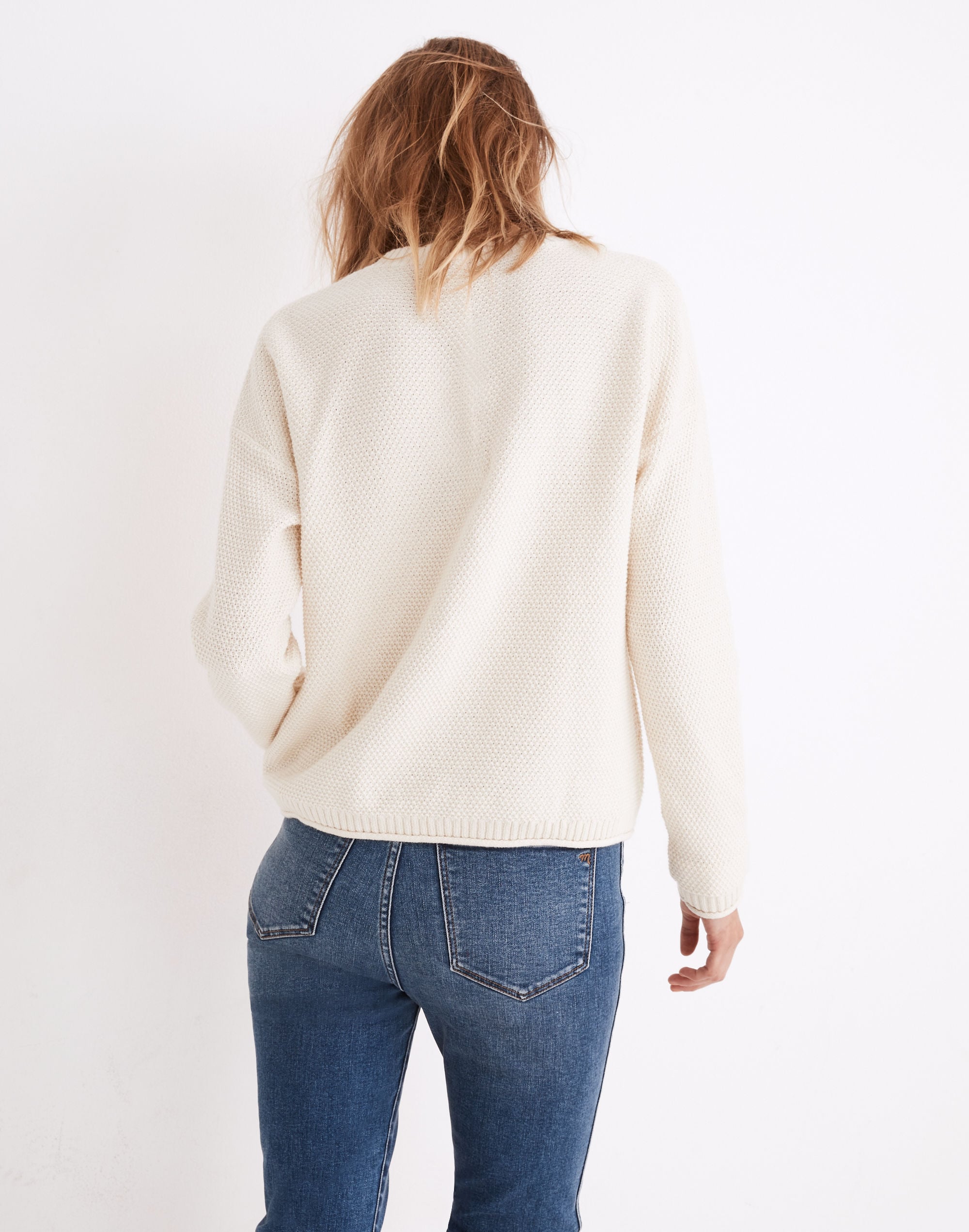 Seagrove Pullover Sweater | Madewell