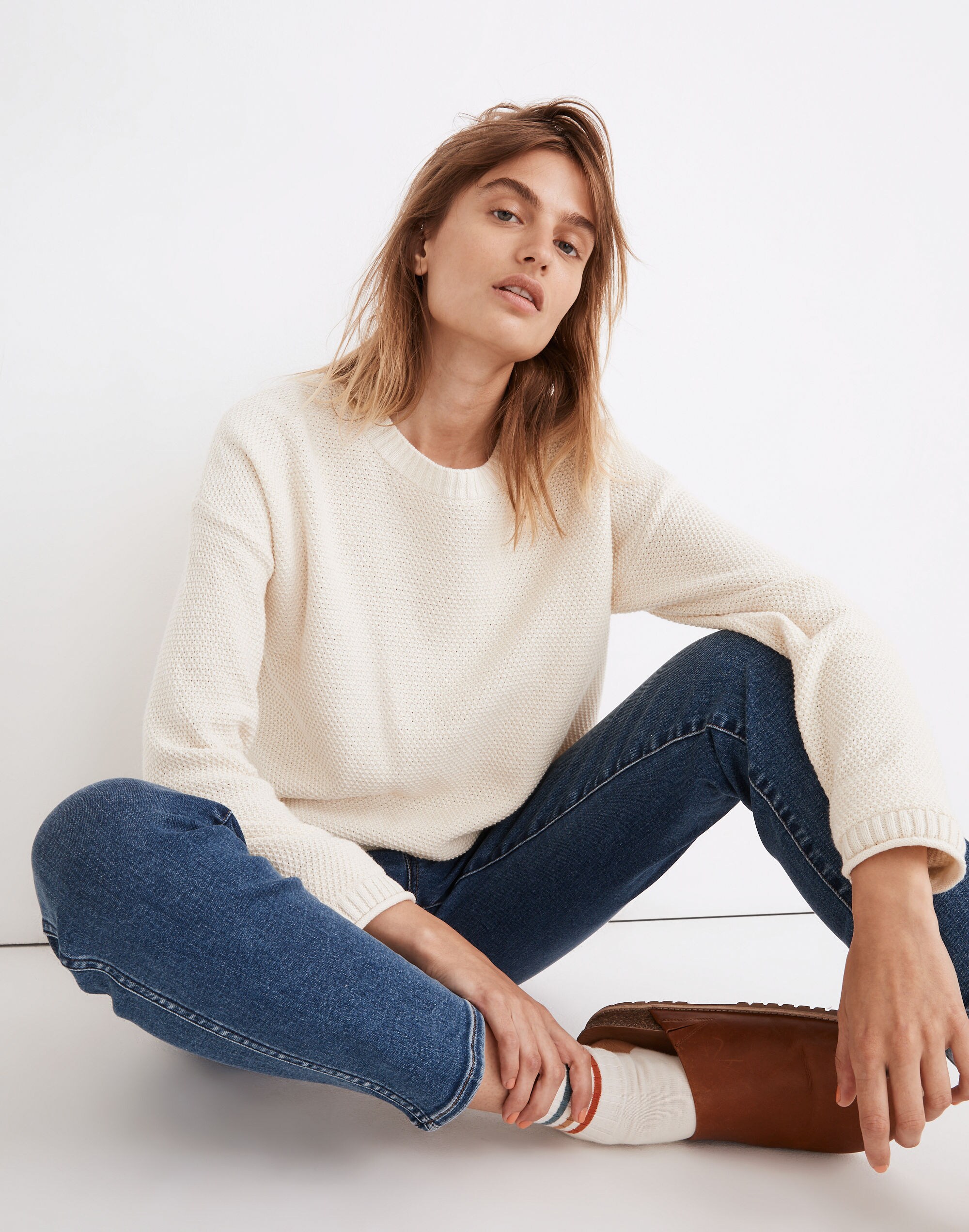 Seagrove Pullover Sweater | Madewell