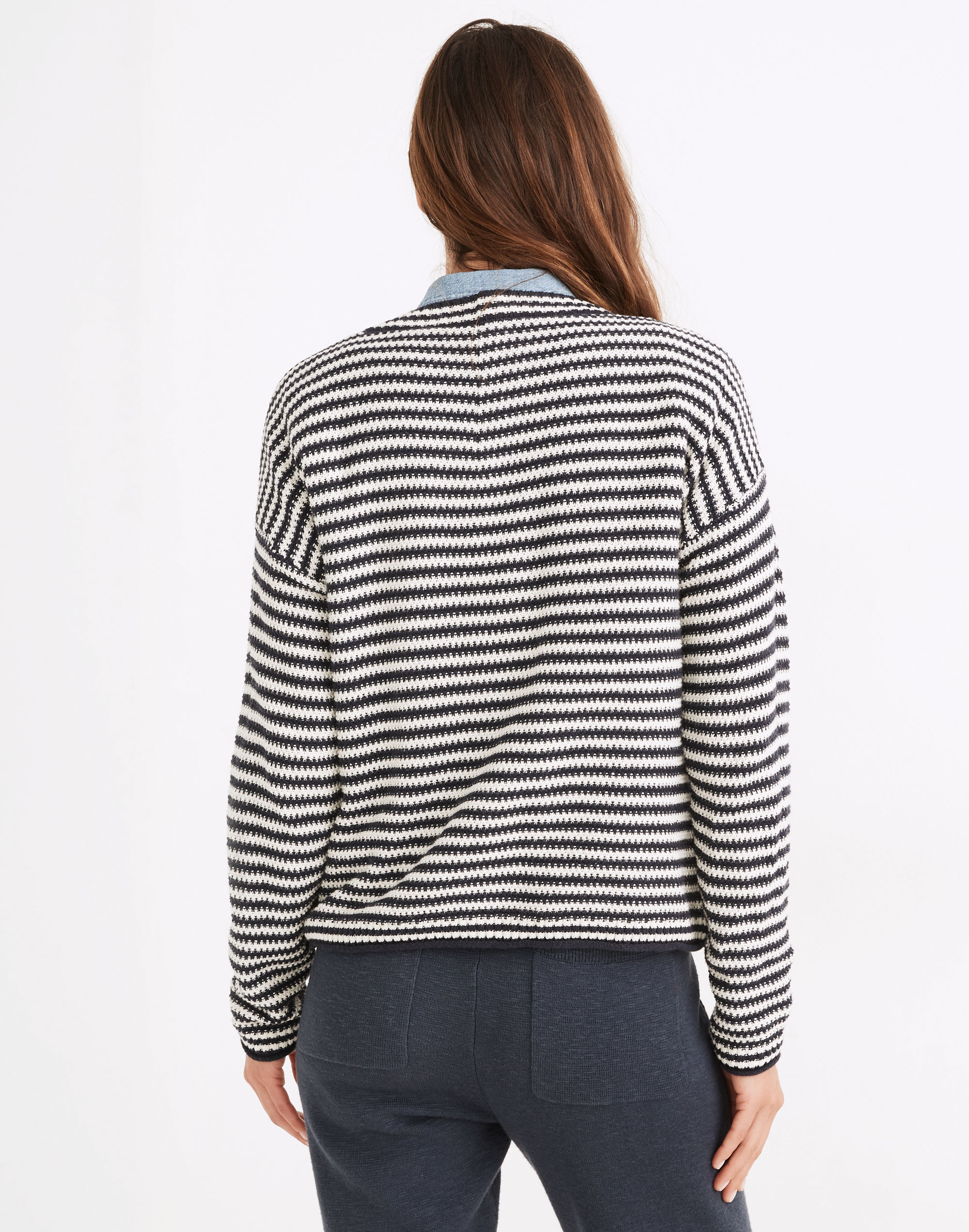 Seagrove Pullover Sweater in Stripe | Madewell