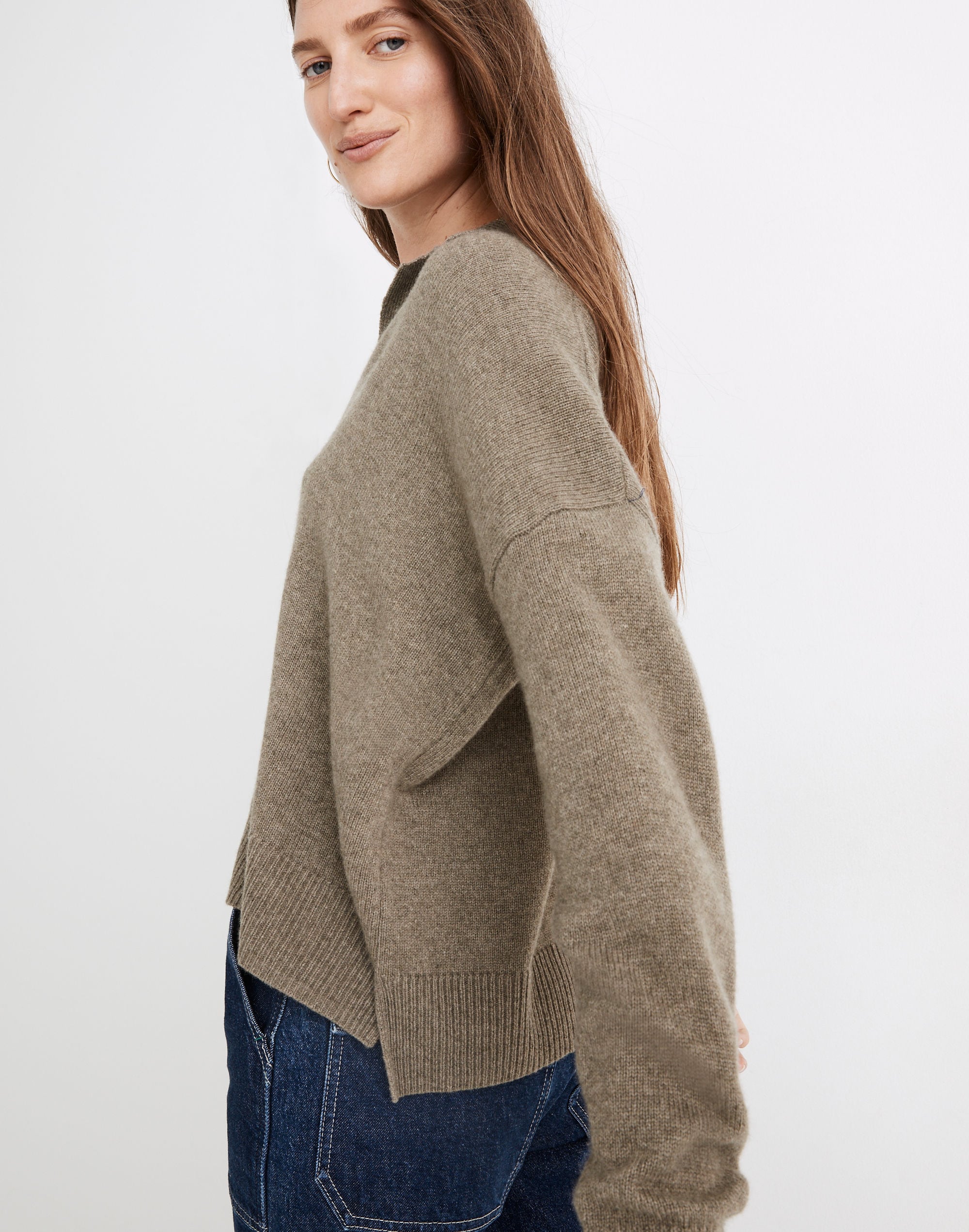 Davie Polo Sweater | Madewell