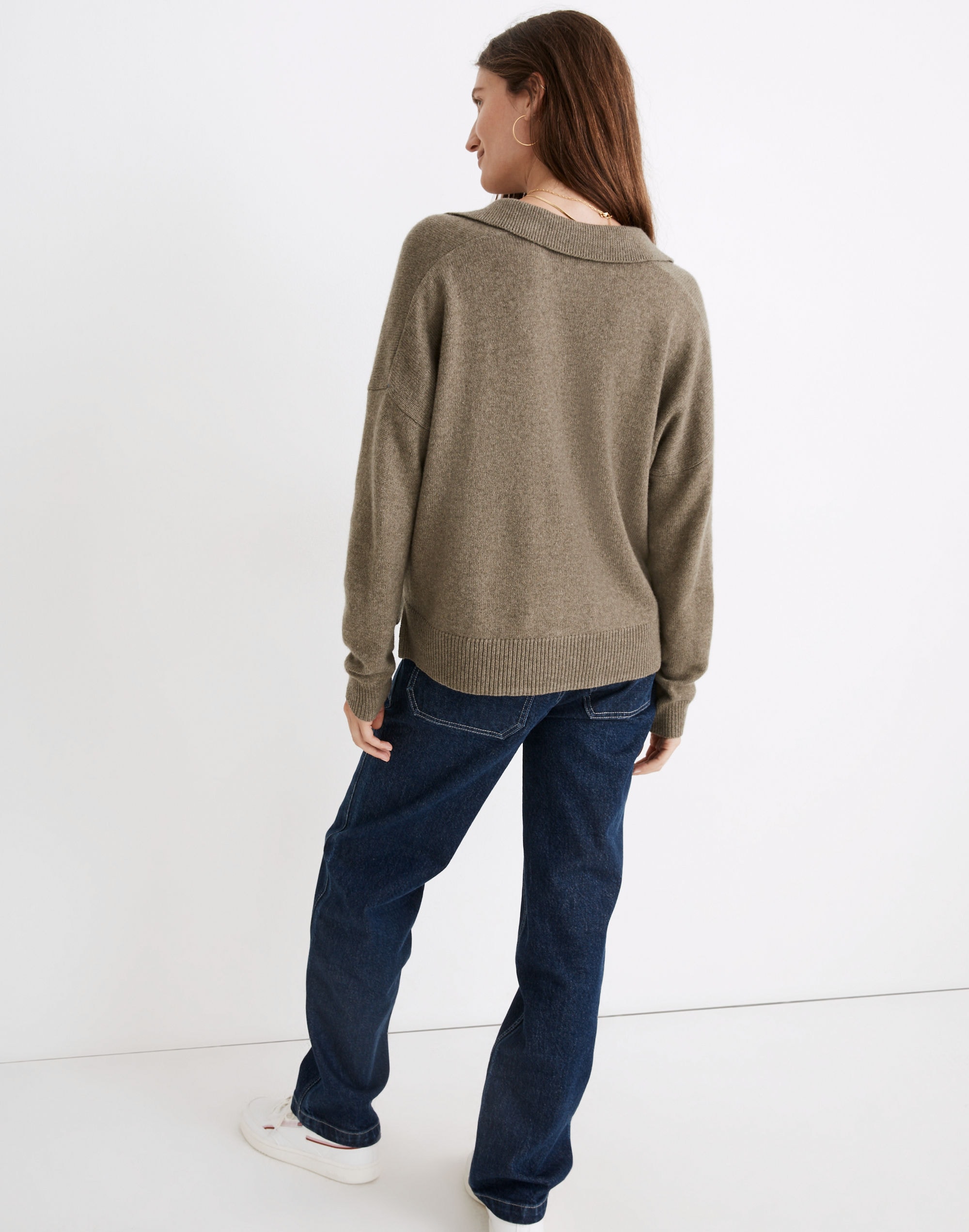 Davie Polo Sweater | Madewell