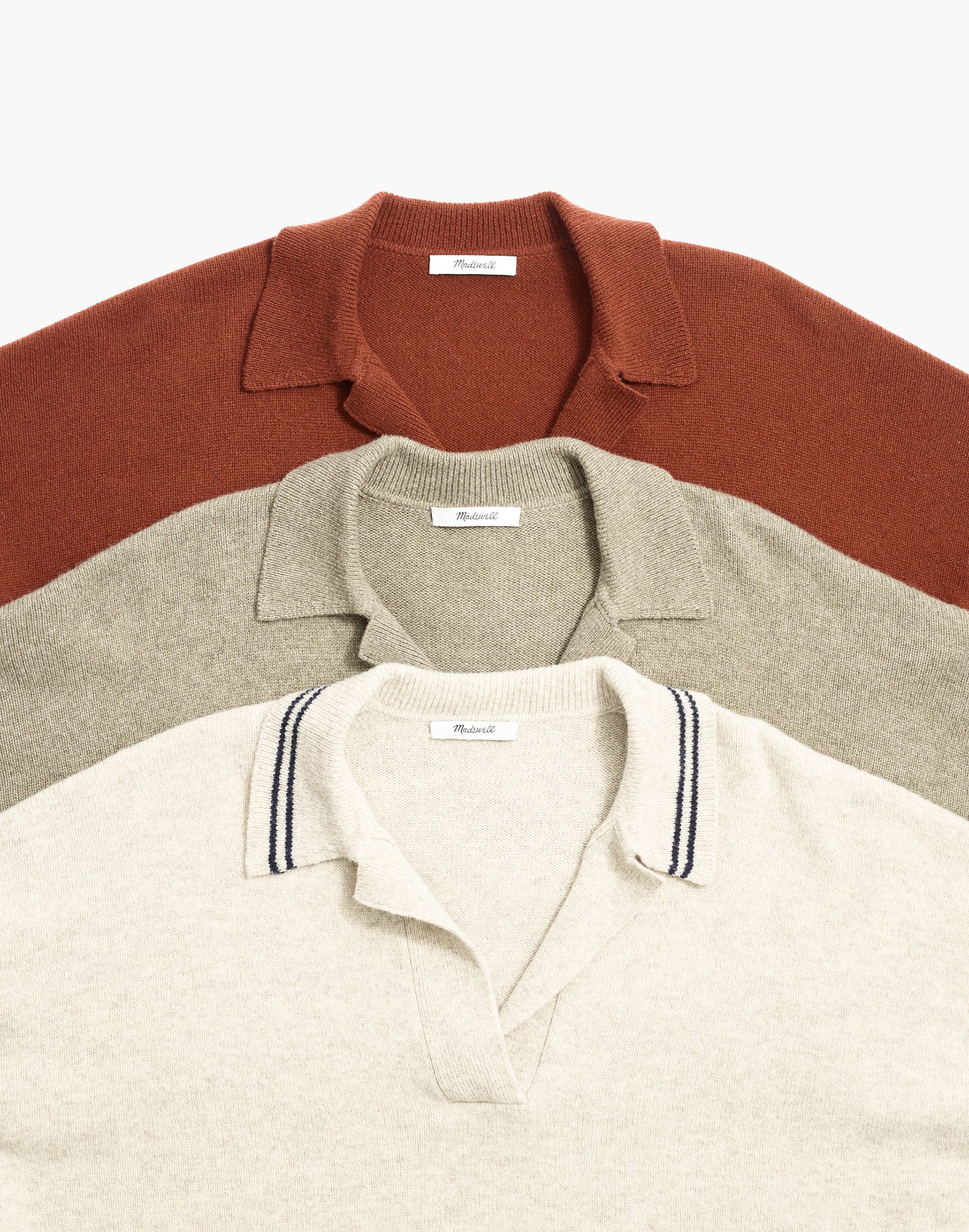 Davie Polo Sweater | Madewell