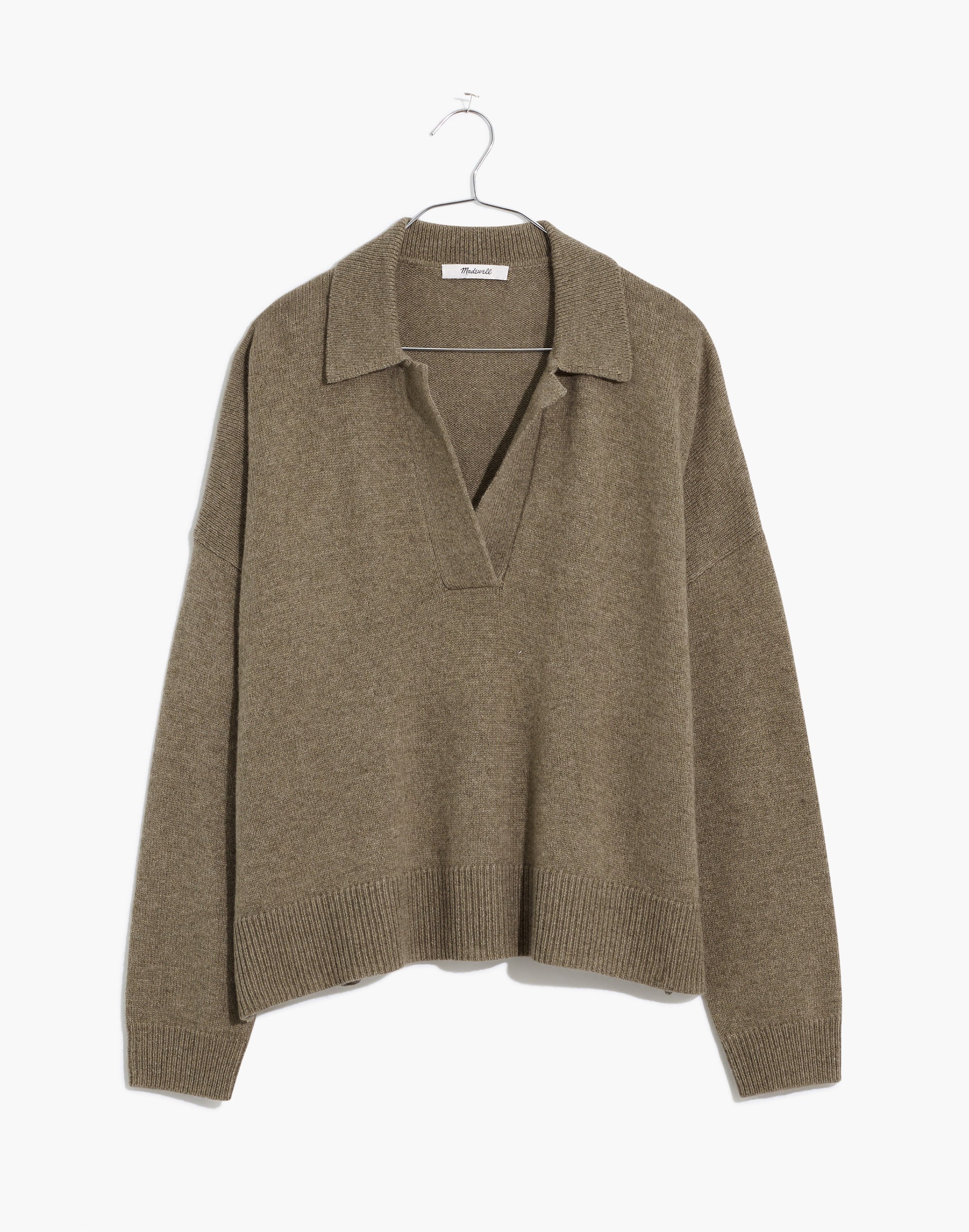 Davie Polo Sweater | Madewell