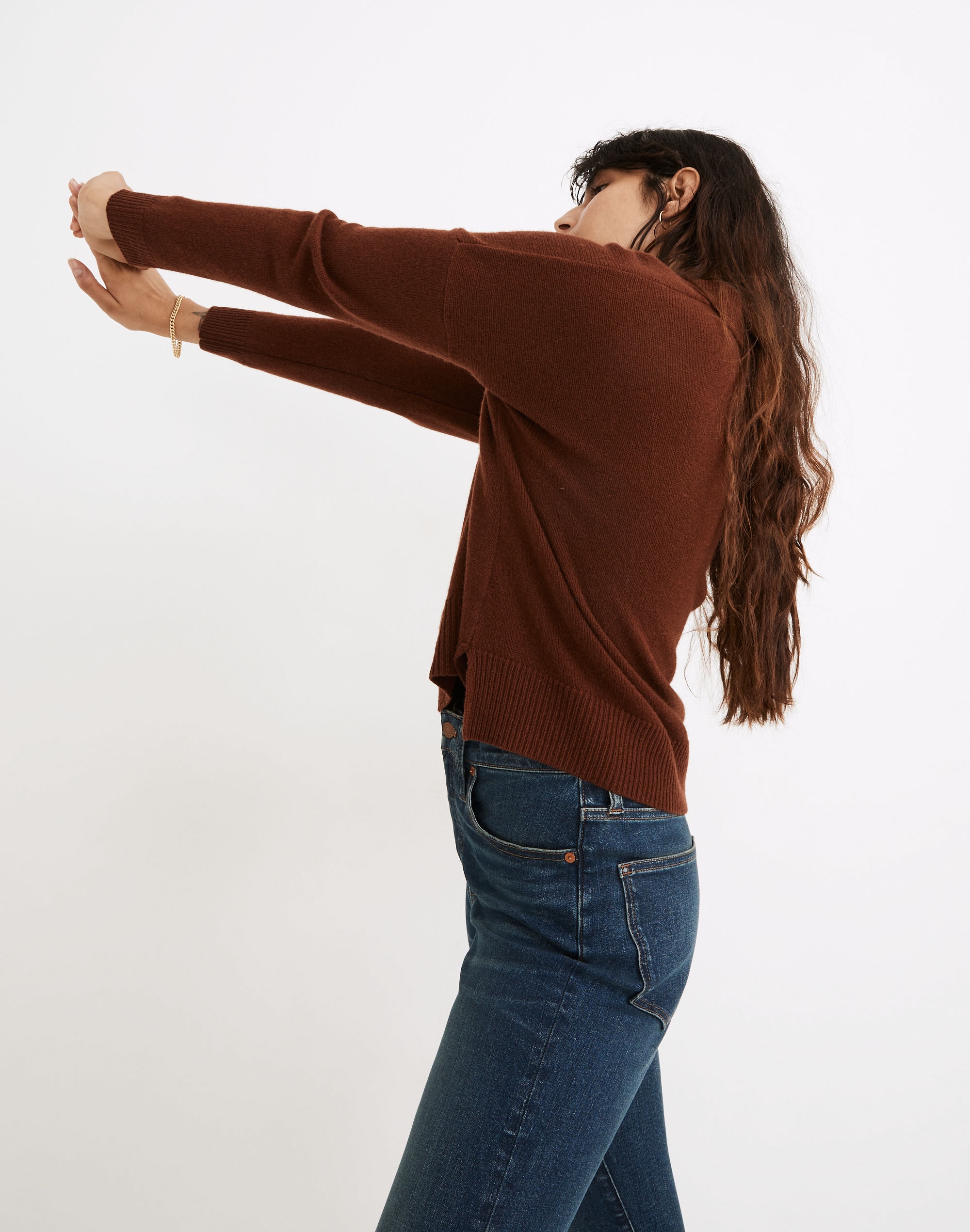 Davie Polo Sweater | Madewell