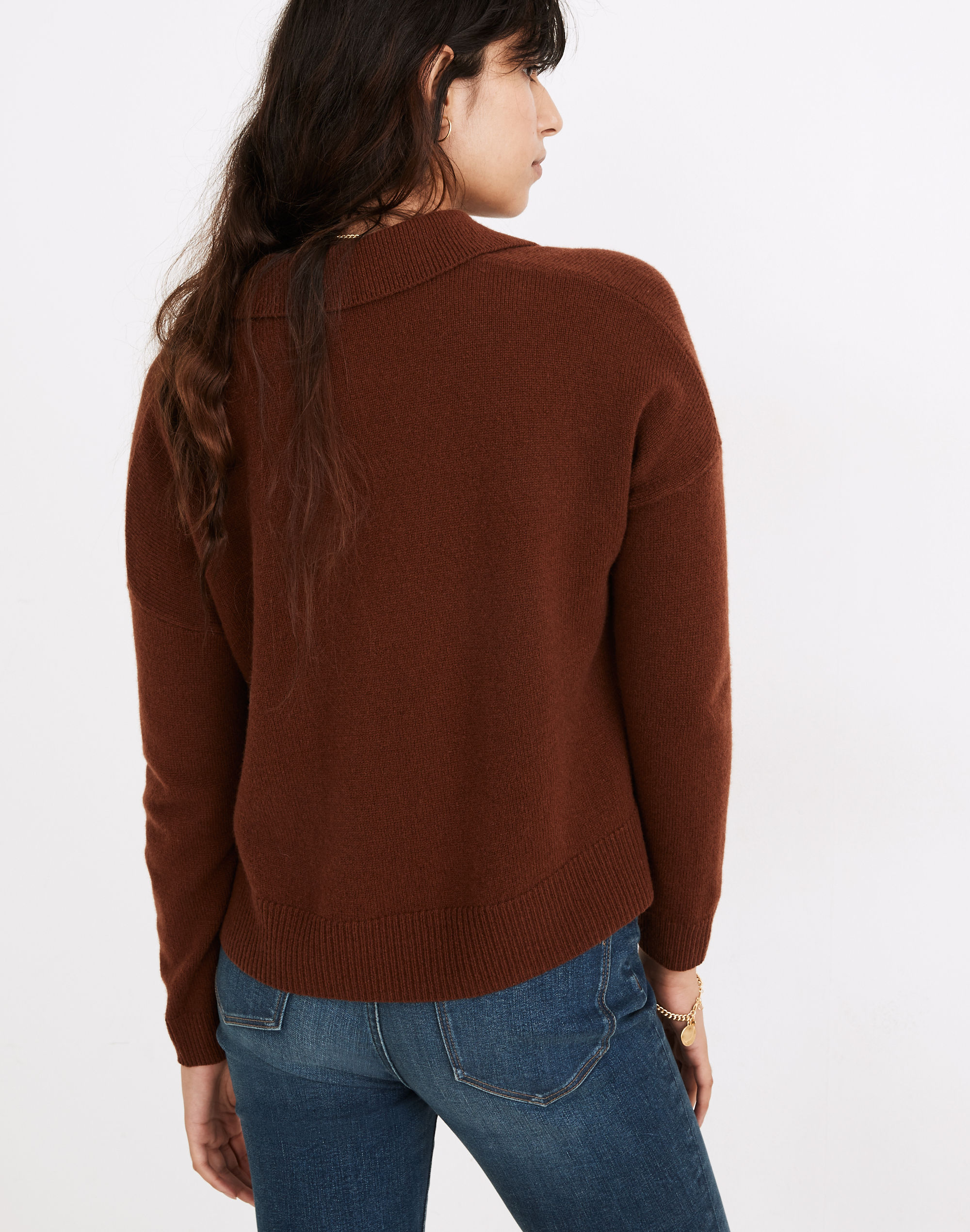 Davie Polo Sweater | Madewell