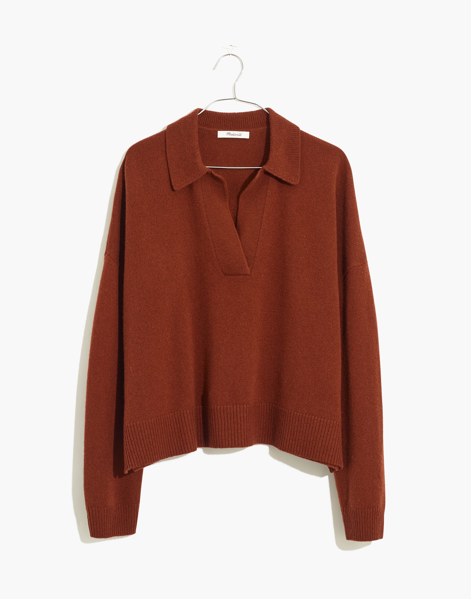 Davie Polo Sweater | Madewell