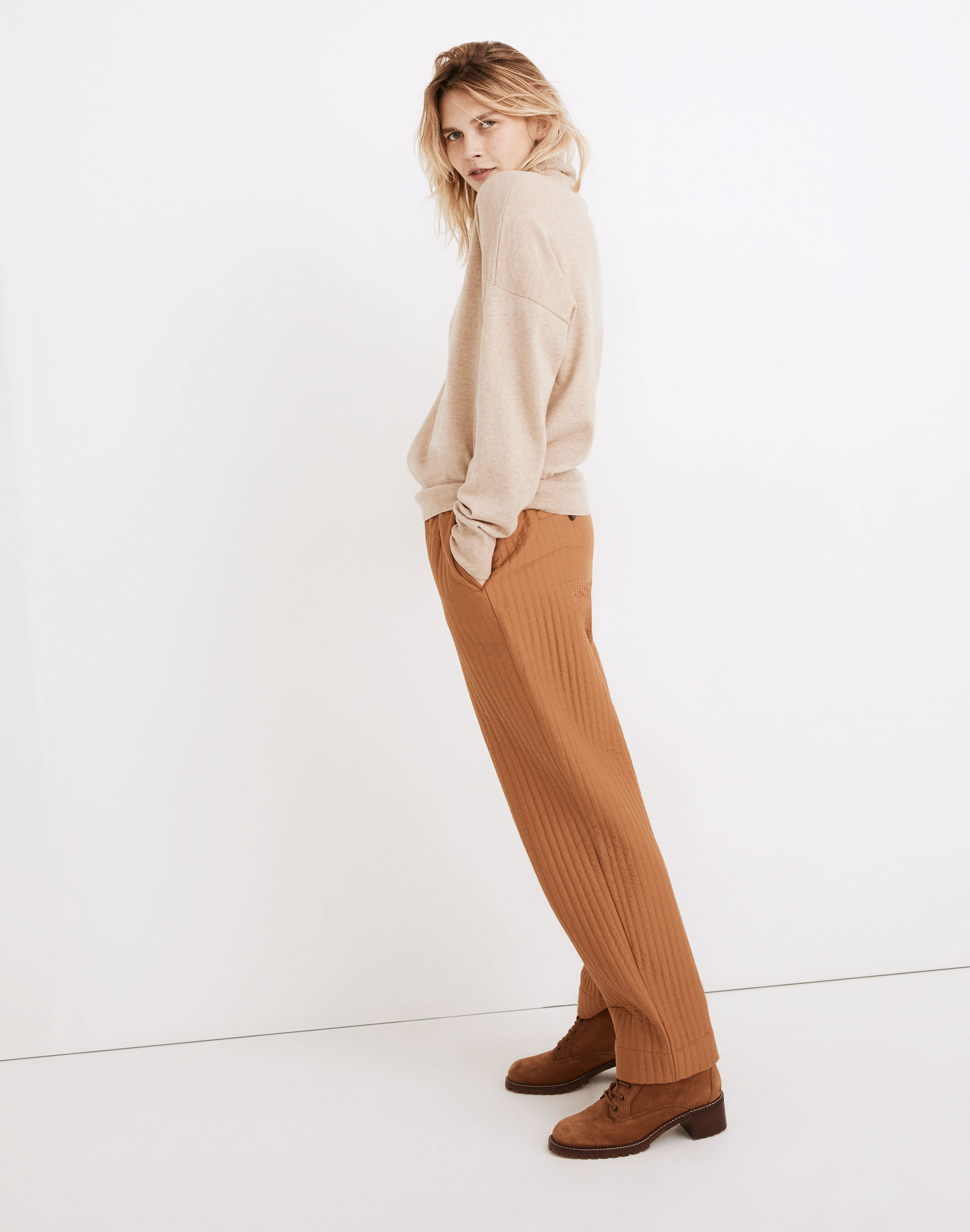 Brookhaven Turtleneck Sweater | Madewell