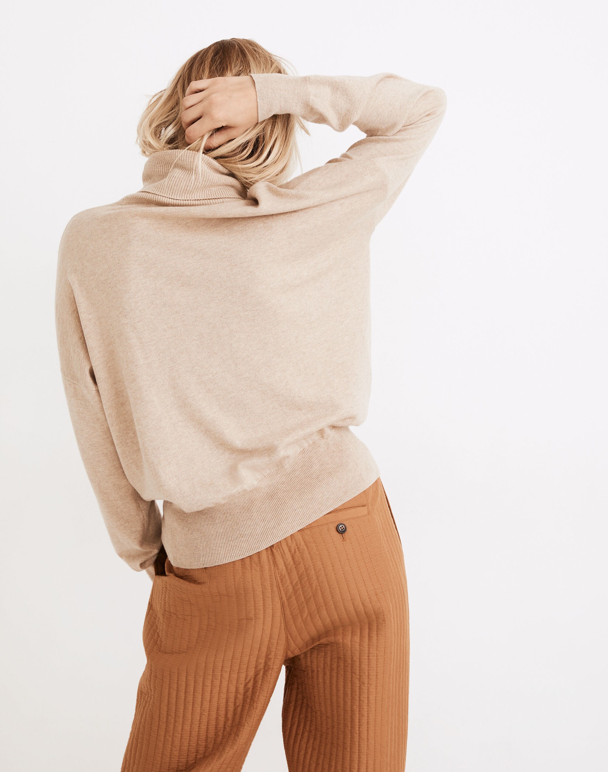 Brookhaven Turtleneck Sweater | Madewell