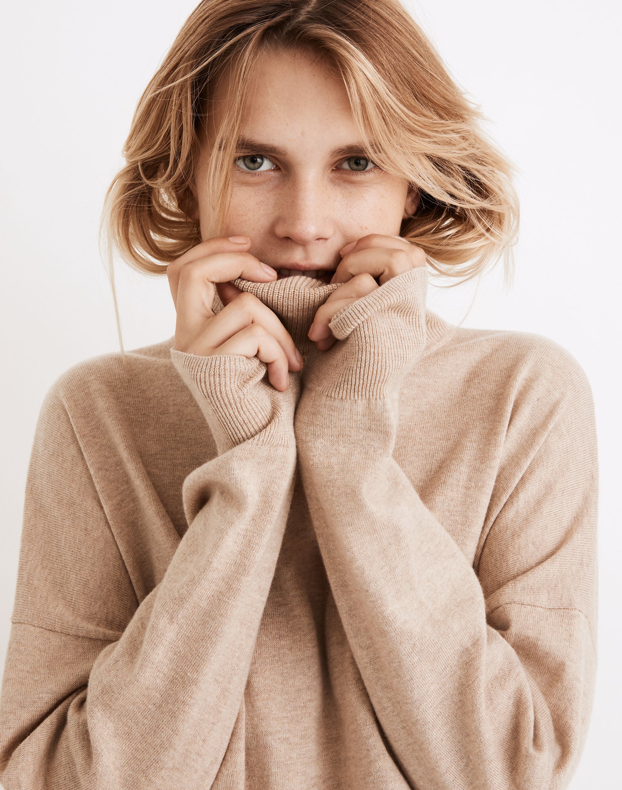 Brookhaven Turtleneck Sweater | Madewell