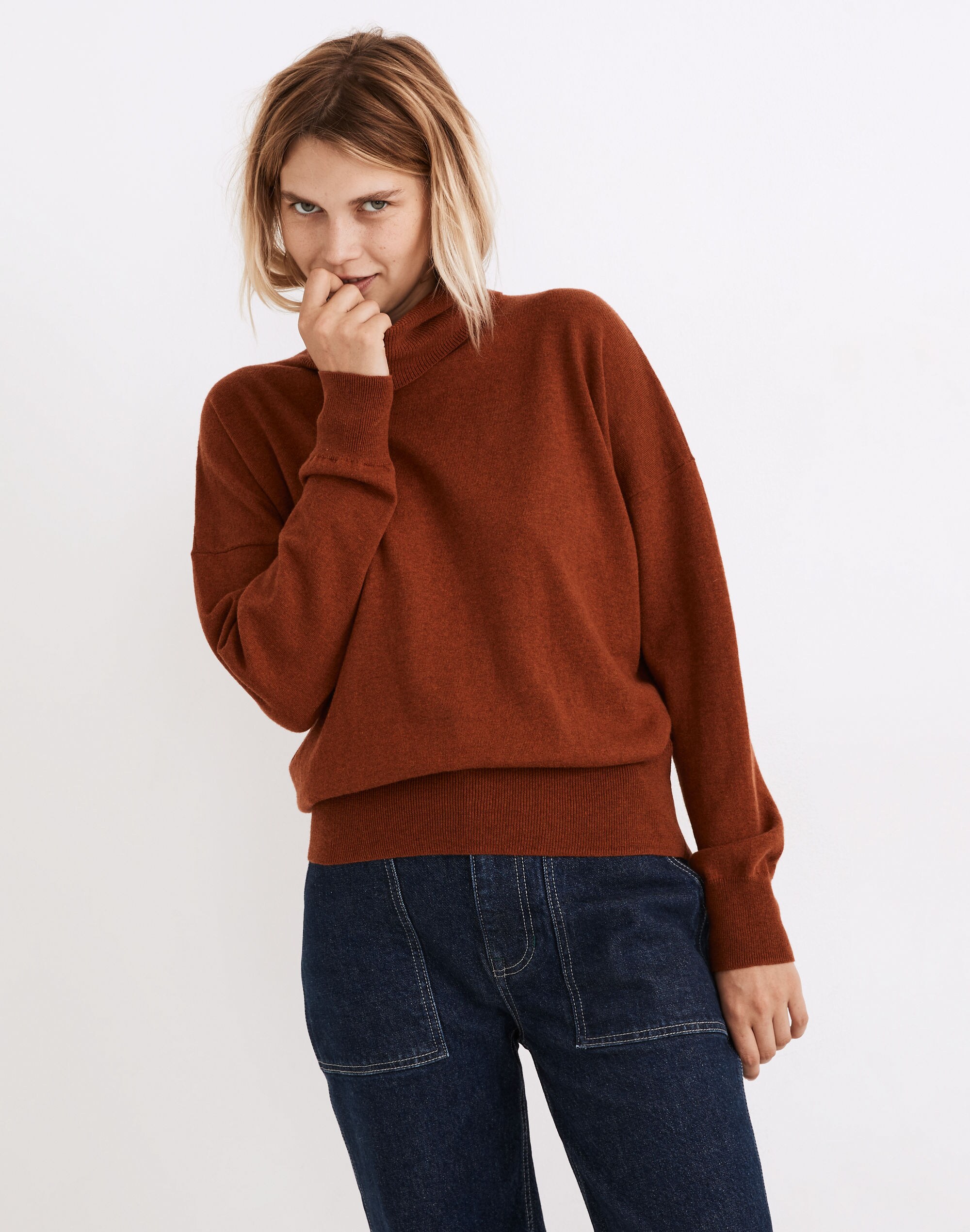 Brookhaven Turtleneck Sweater | Madewell