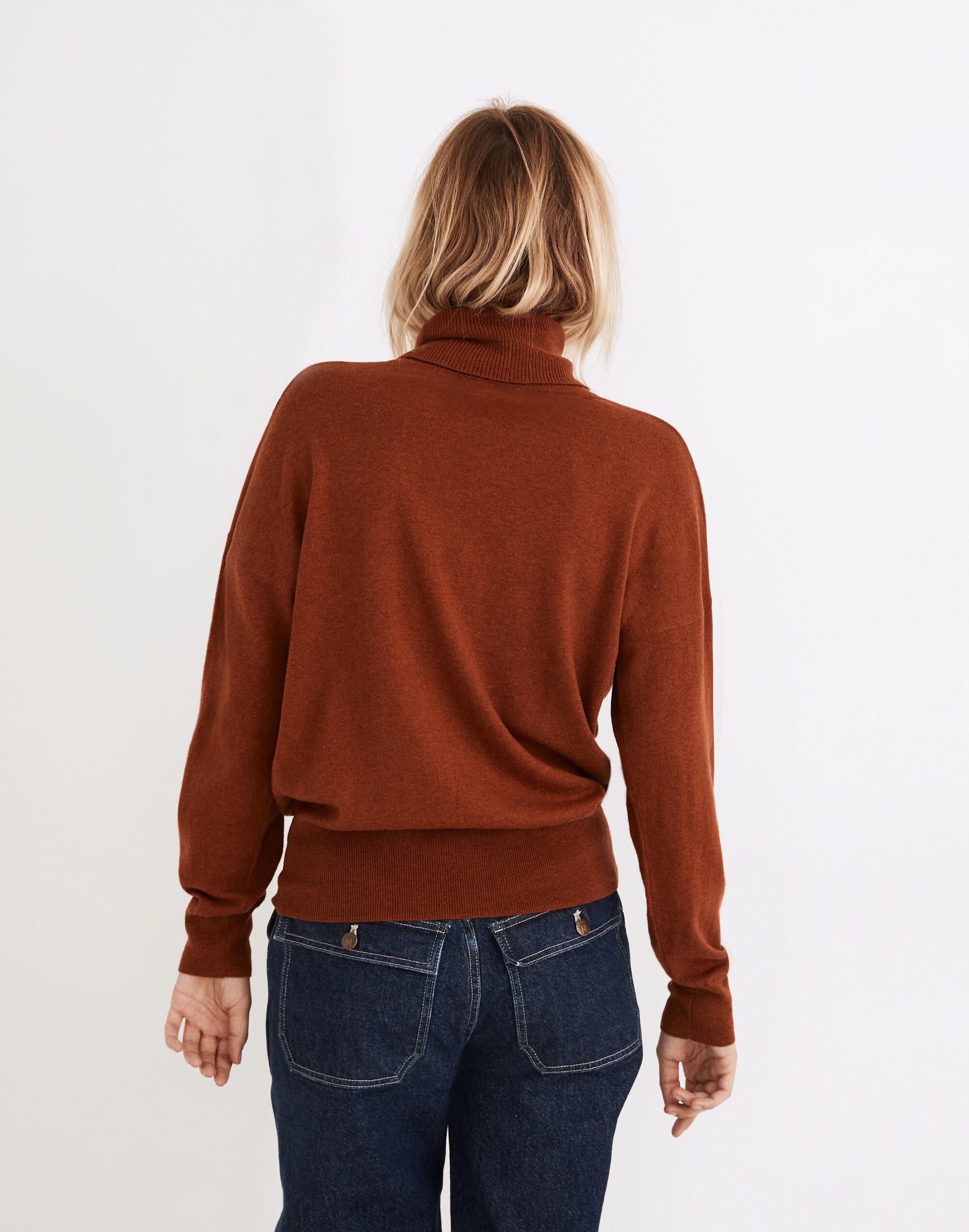 Brookhaven Turtleneck Sweater | Madewell