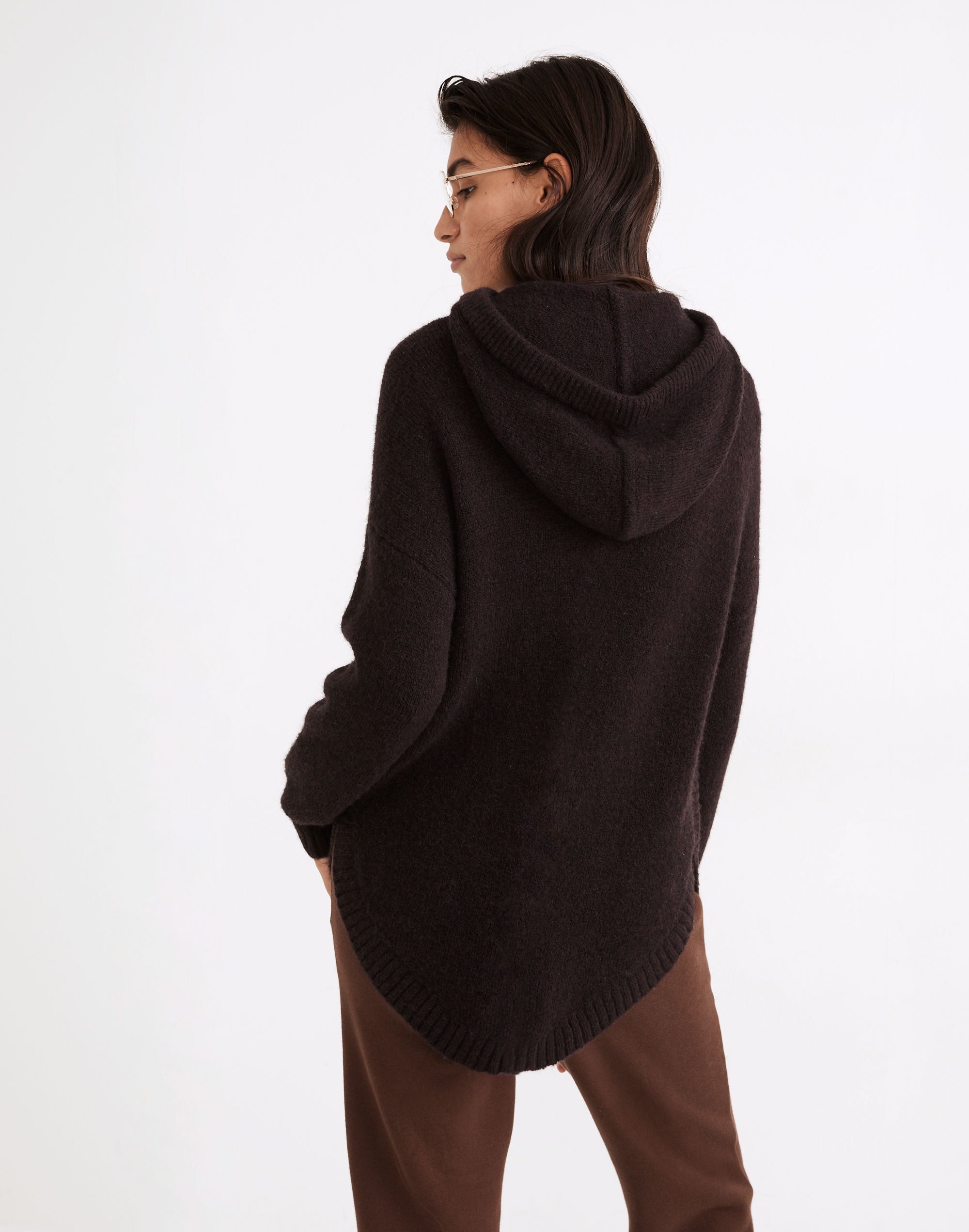 Wilmington Hoodie Sweater | Madewell